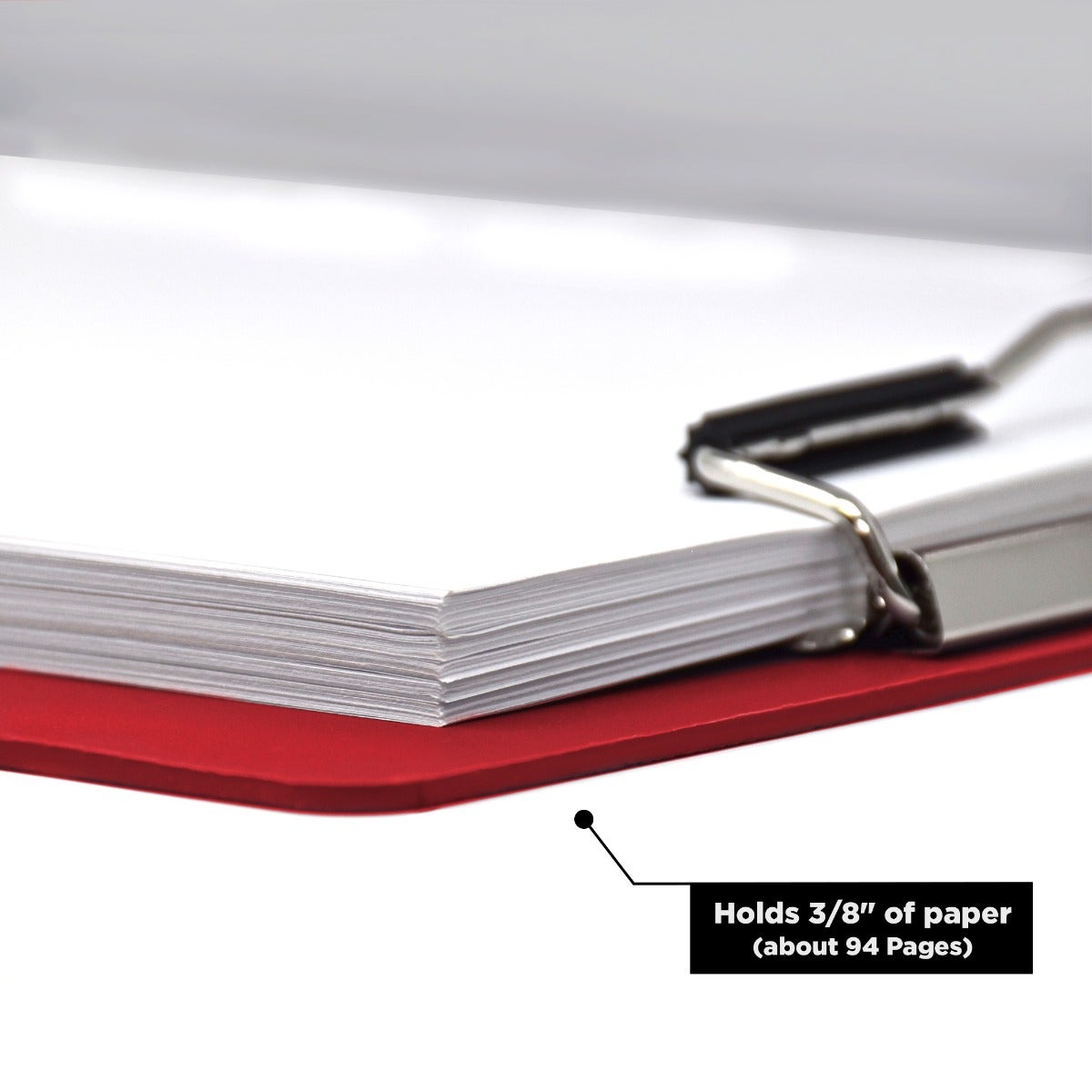 Heavy Duty Book Style Clipboard with Cover, Double Sided