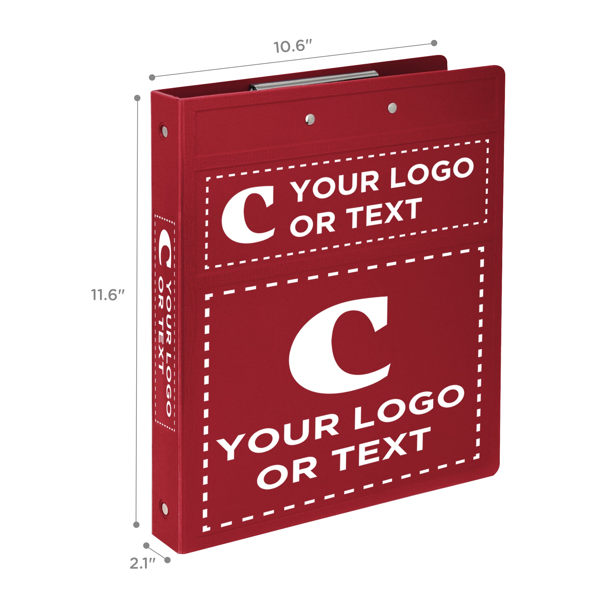 Custom Book Style Clipboard with Cover, Double Sided