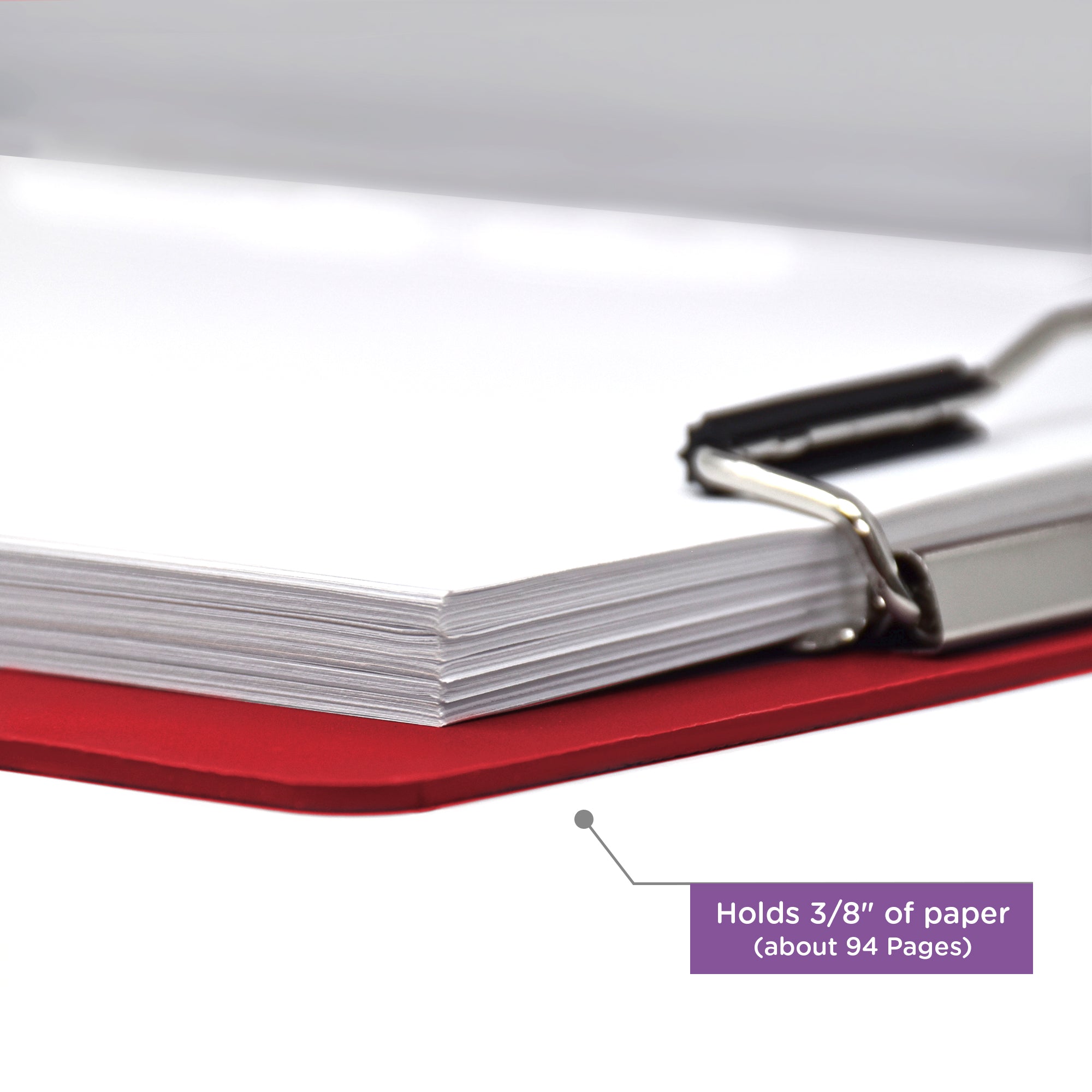 Custom Book Style Clipboard with Cover, Double Sided