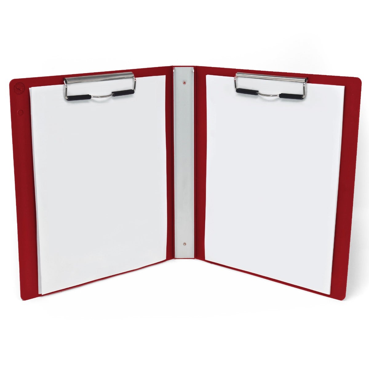 Heavy Duty Book Style Clipboard with Cover, Double Sided