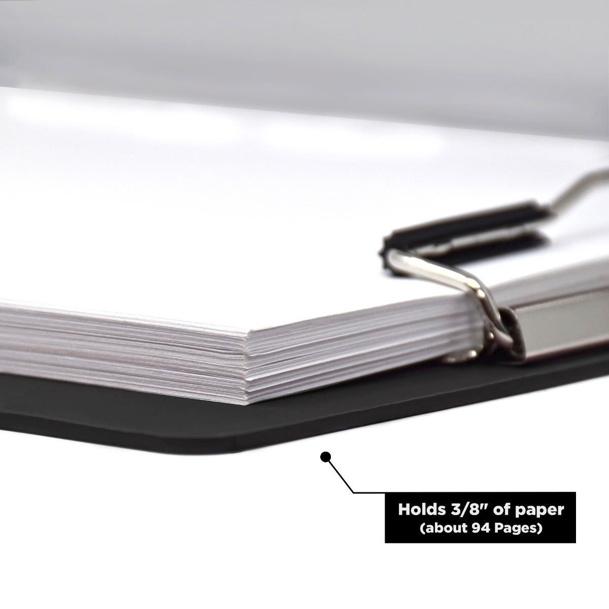 Heavy Duty Book Style Clipboard with Cover, Double Sided