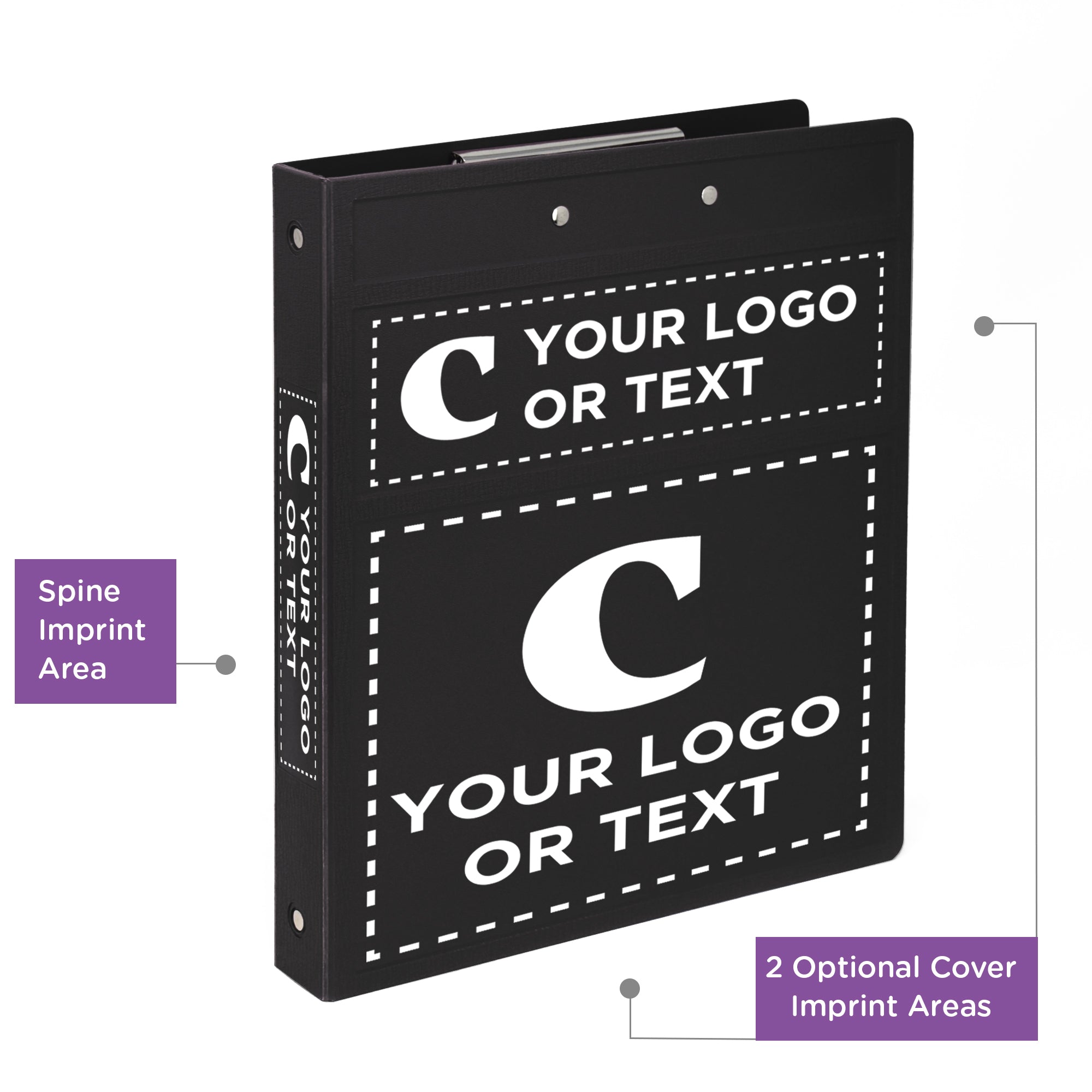 Custom Book Style Clipboard with Cover, Double Sided