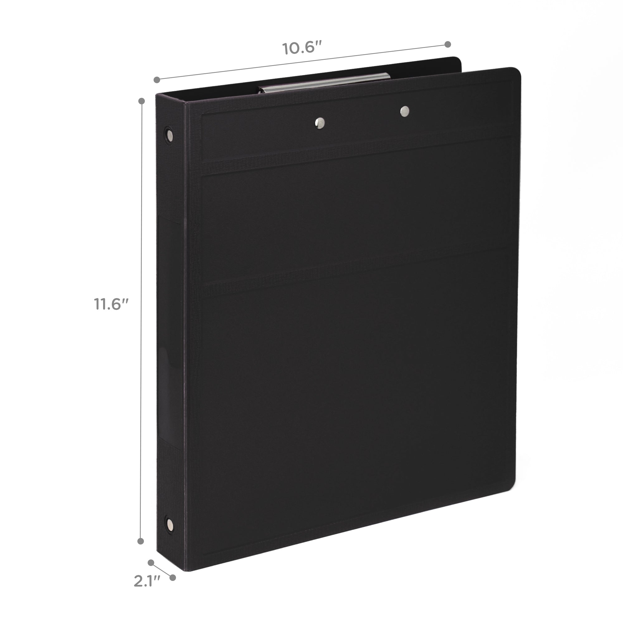 Heavy Duty Book Style Clipboard with Cover, Double Sided