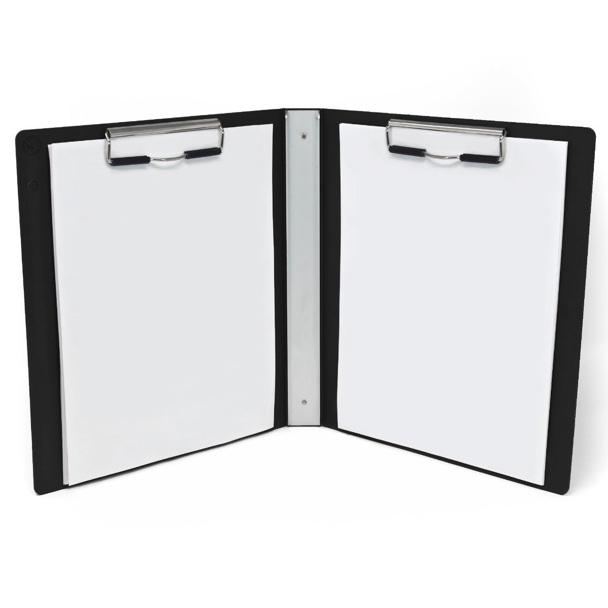 Heavy Duty Book Style Clipboard with Cover, Double Sided