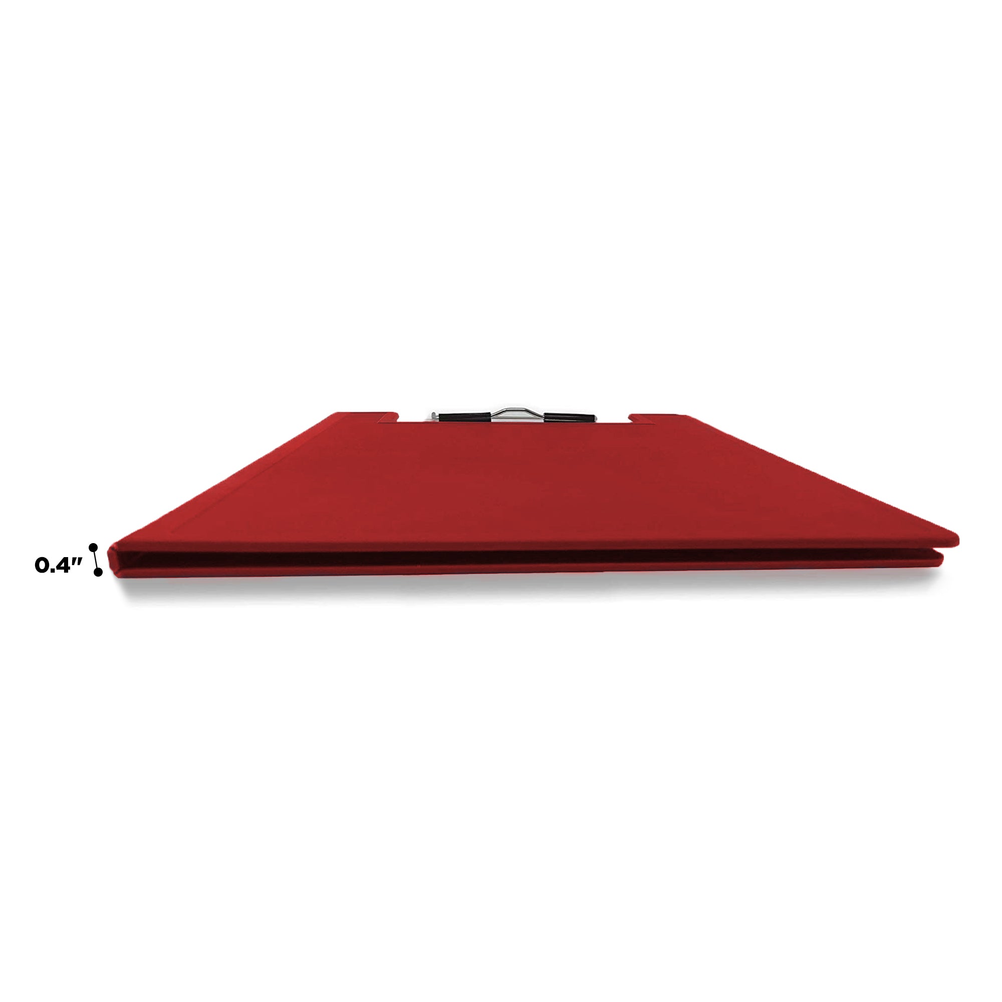 Heavy Duty Low-Profile Clipboard with Cover – Plastic
