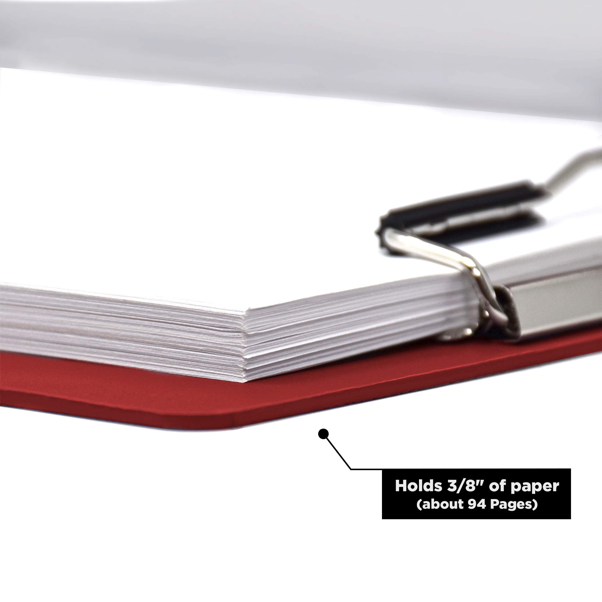 Heavy Duty Low-Profile Privacy Clipboard Confidential
