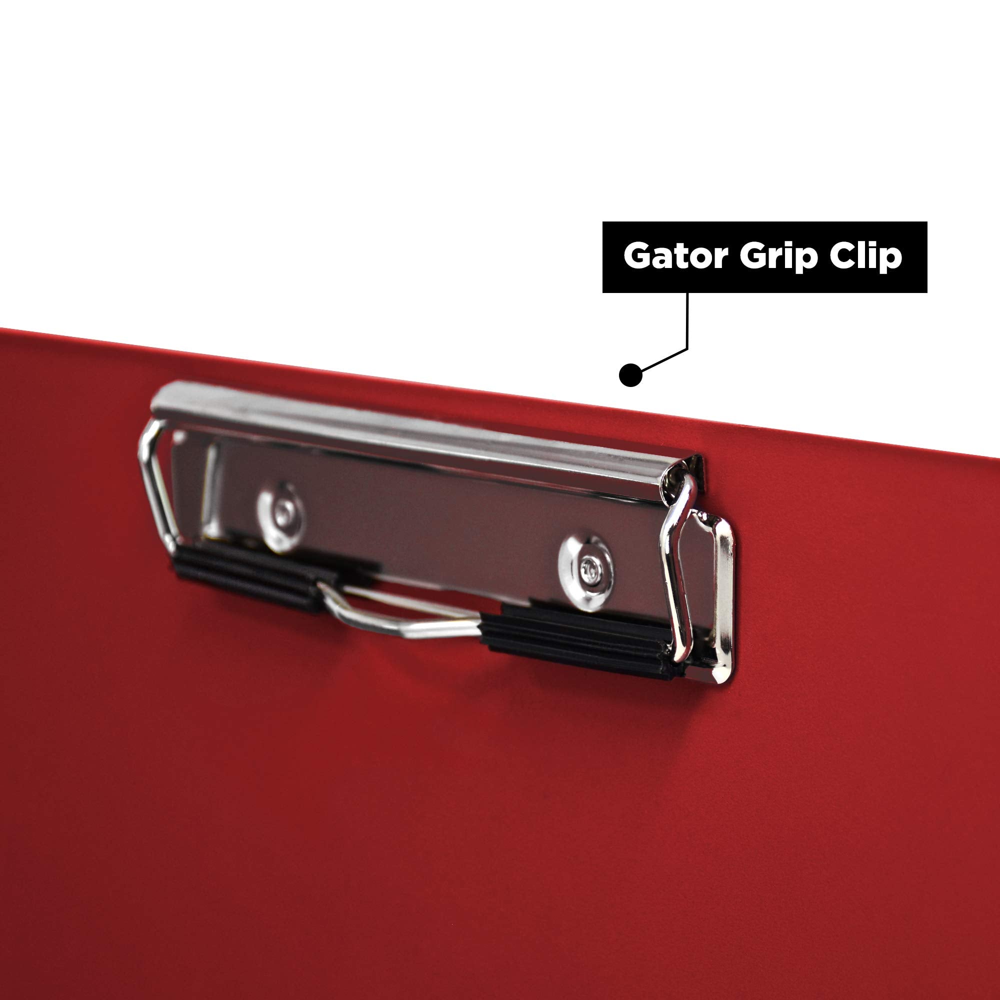 Heavy Duty Low-Profile Privacy Clipboard Confidential