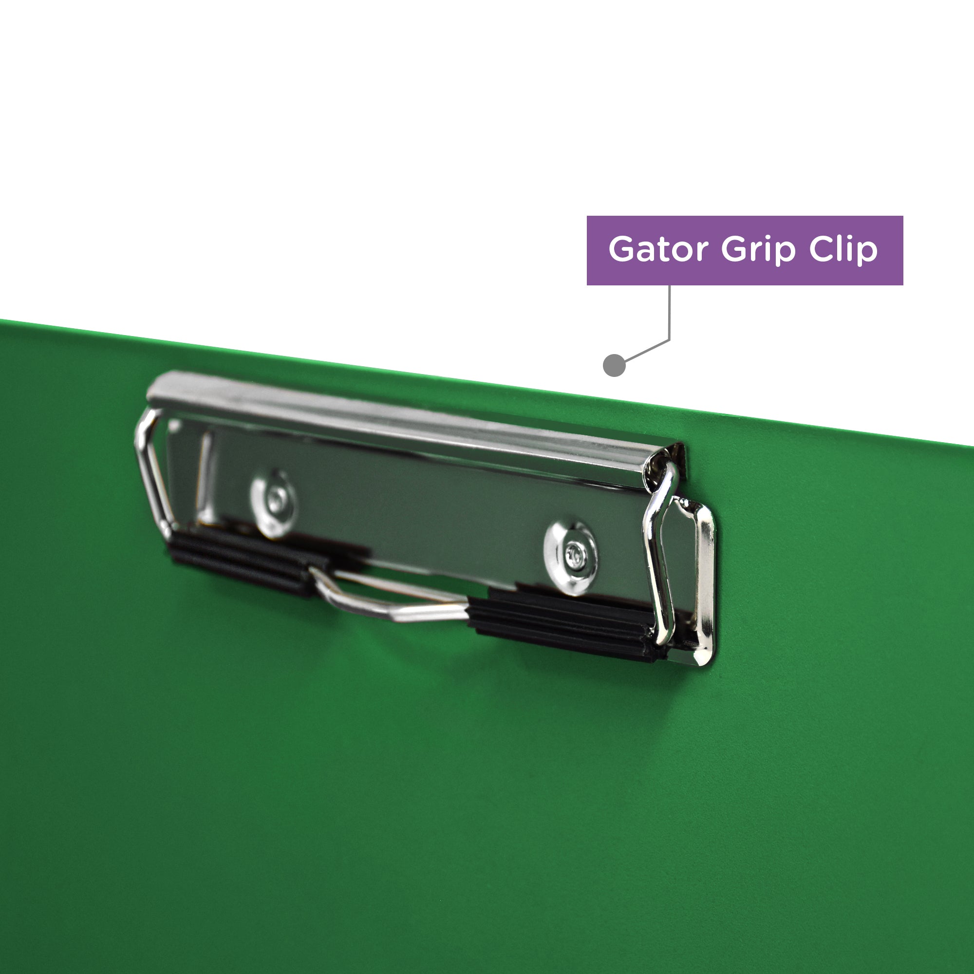 Custom Low-Profile Clipboard with Cover – Plastic