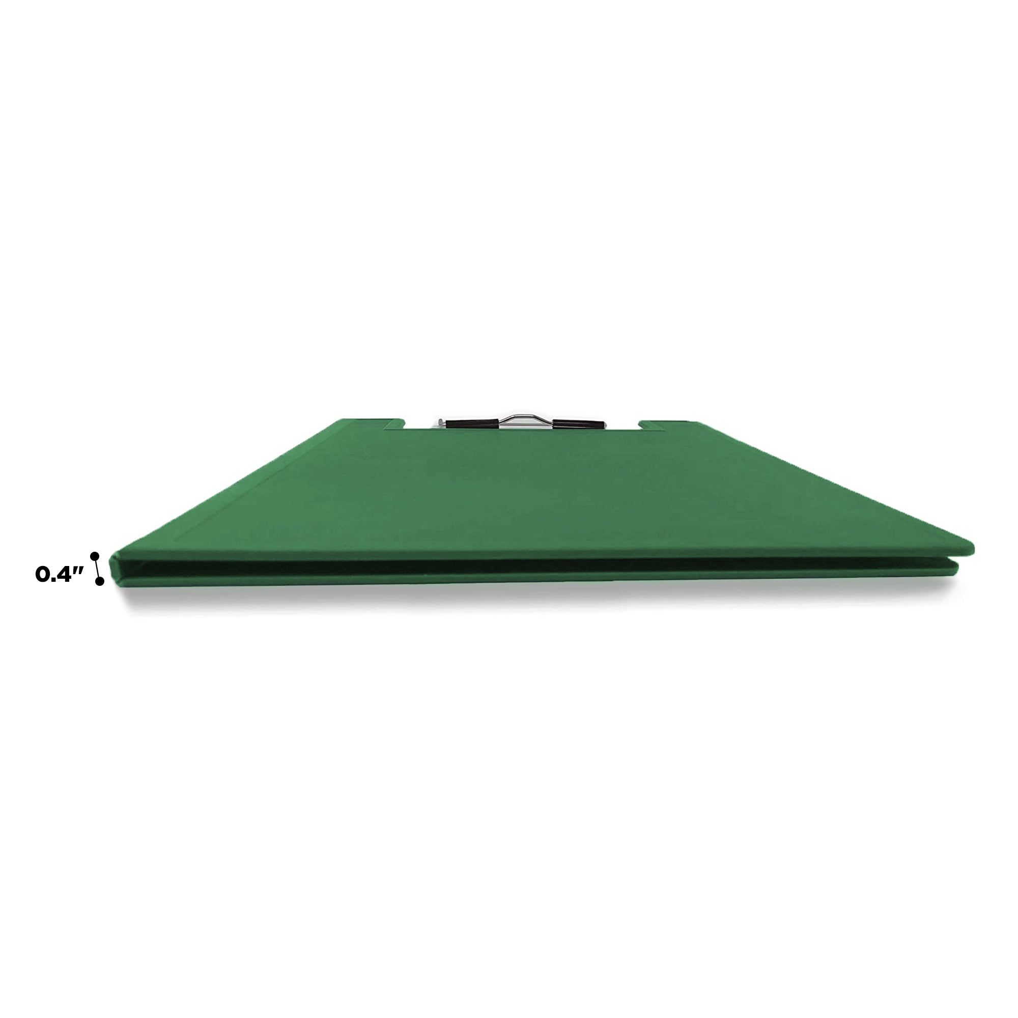 Heavy Duty Low-Profile Clipboard with Cover – Plastic