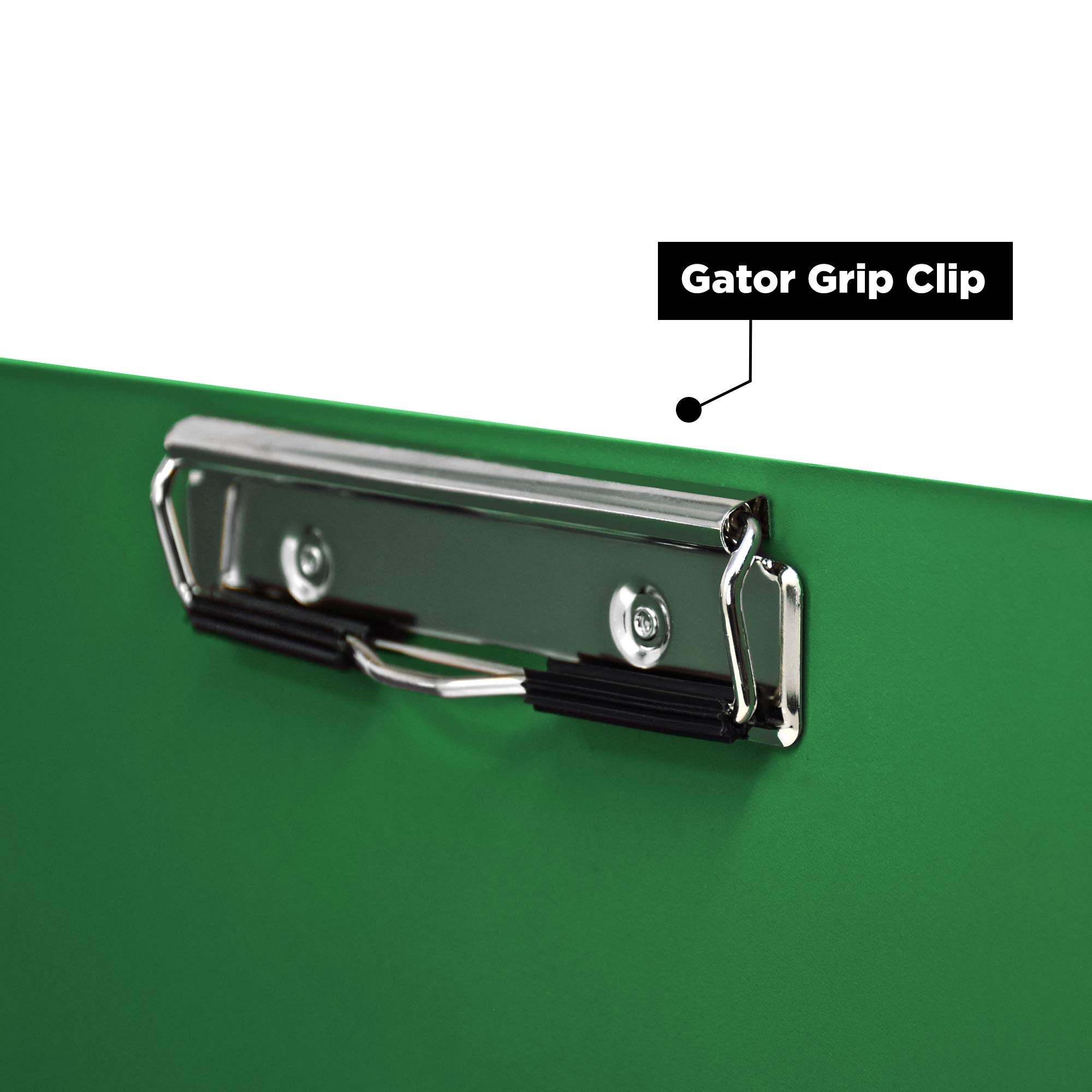 Heavy Duty Low-Profile Clipboard with Cover – Plastic