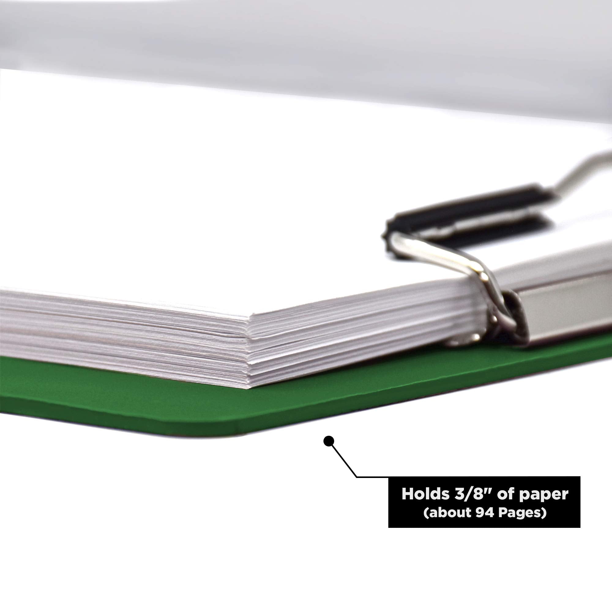 Heavy Duty Low-Profile Privacy Clipboard Confidential