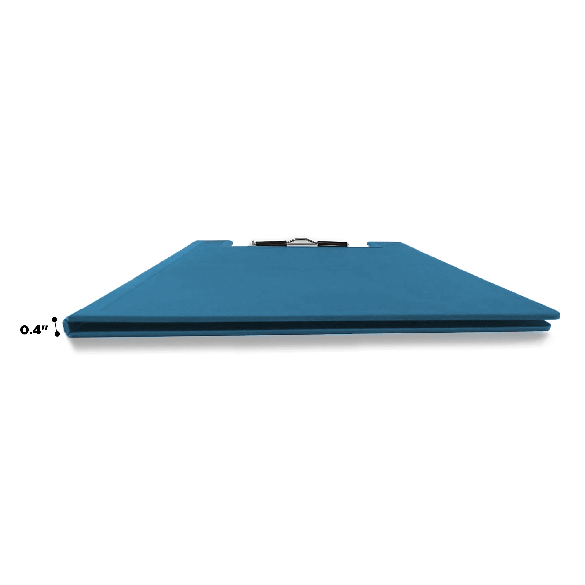 Heavy Duty Low-Profile Clipboard with Cover – Plastic
