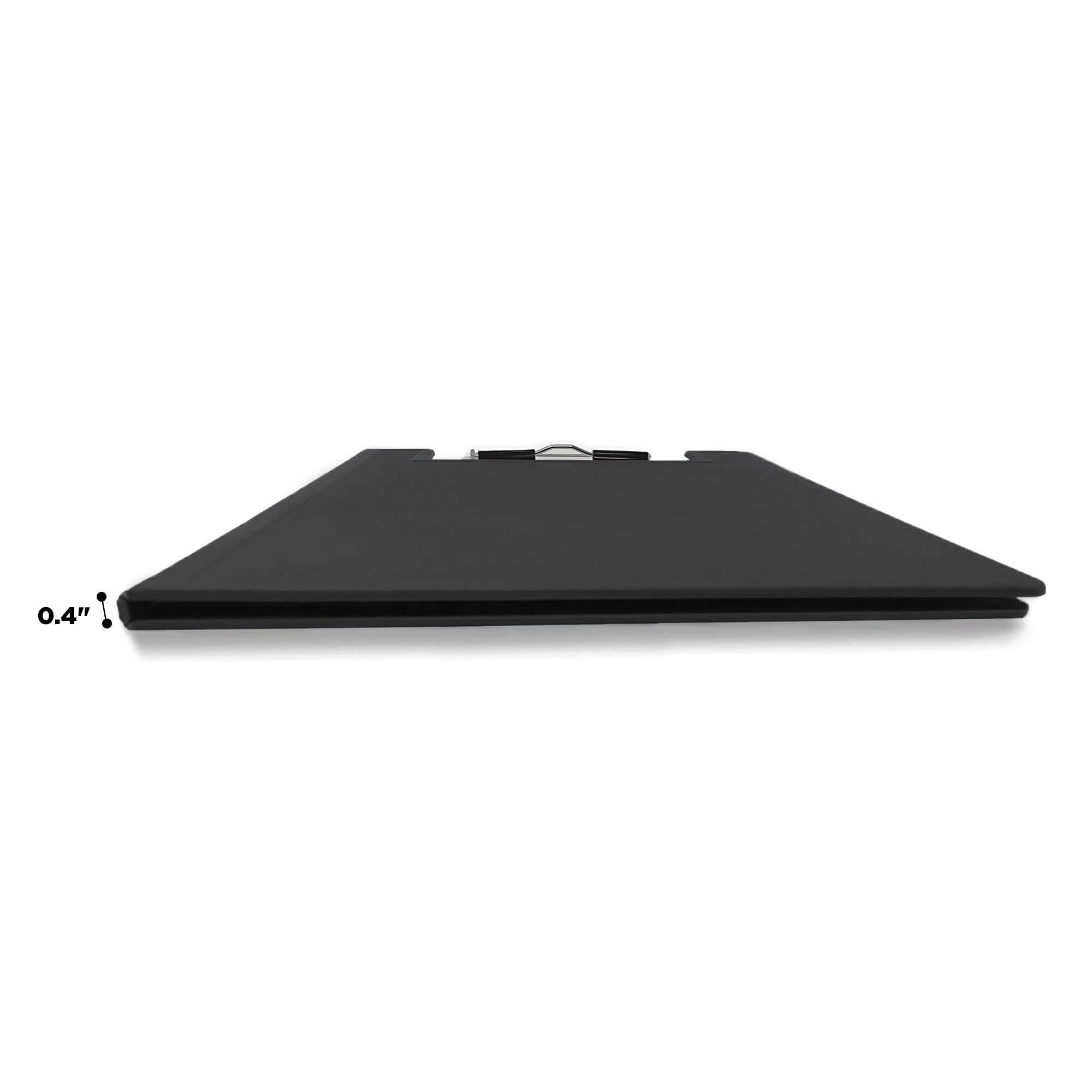 Heavy Duty Low-Profile Clipboard with Cover – Plastic