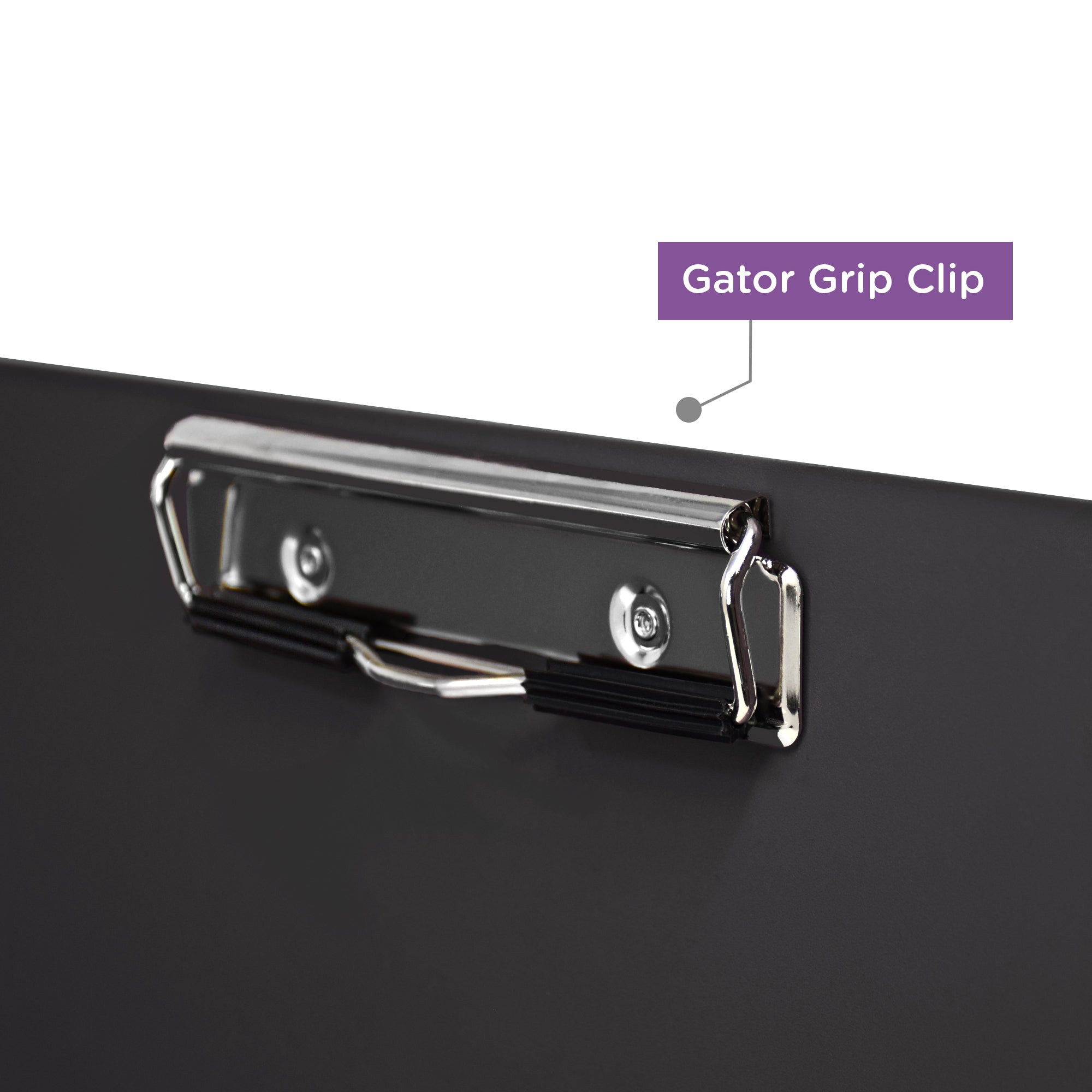 Custom Low-Profile Clipboard with Cover – Plastic