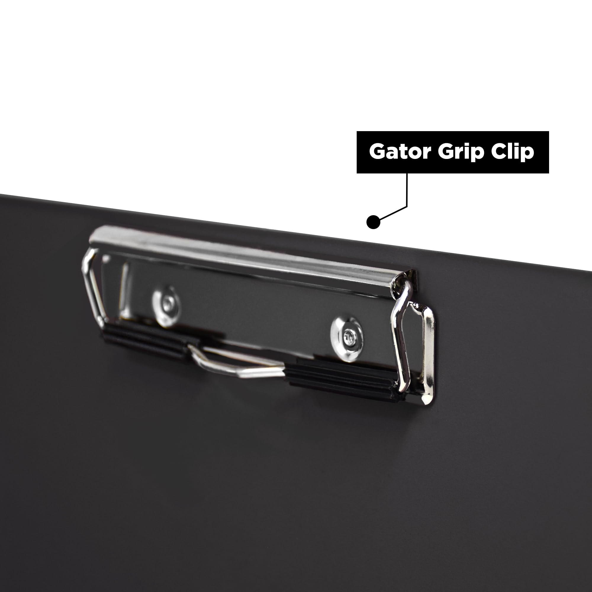 Heavy Duty Low-Profile Privacy Clipboard Confidential