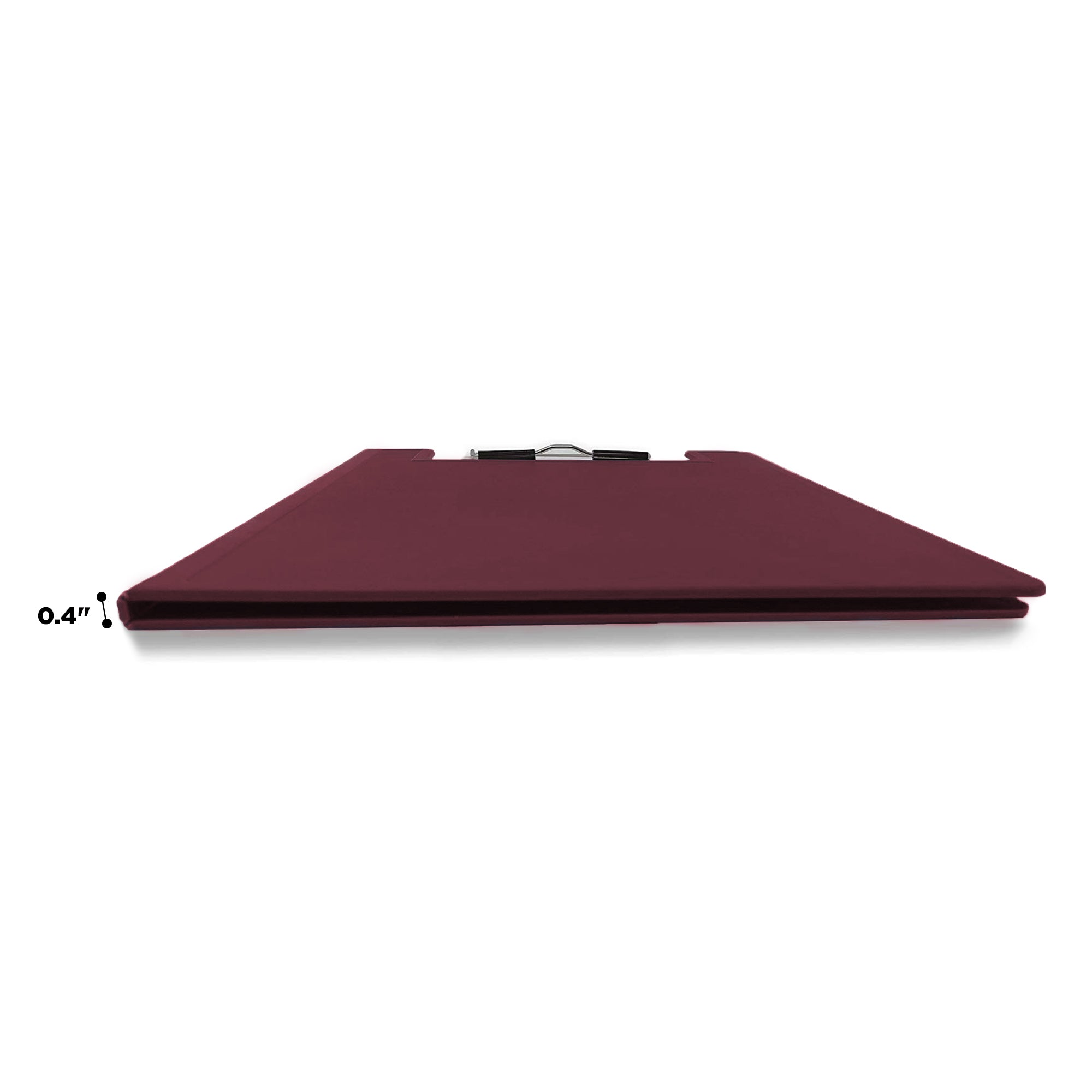 Heavy Duty Low-Profile Clipboard with Cover – Plastic