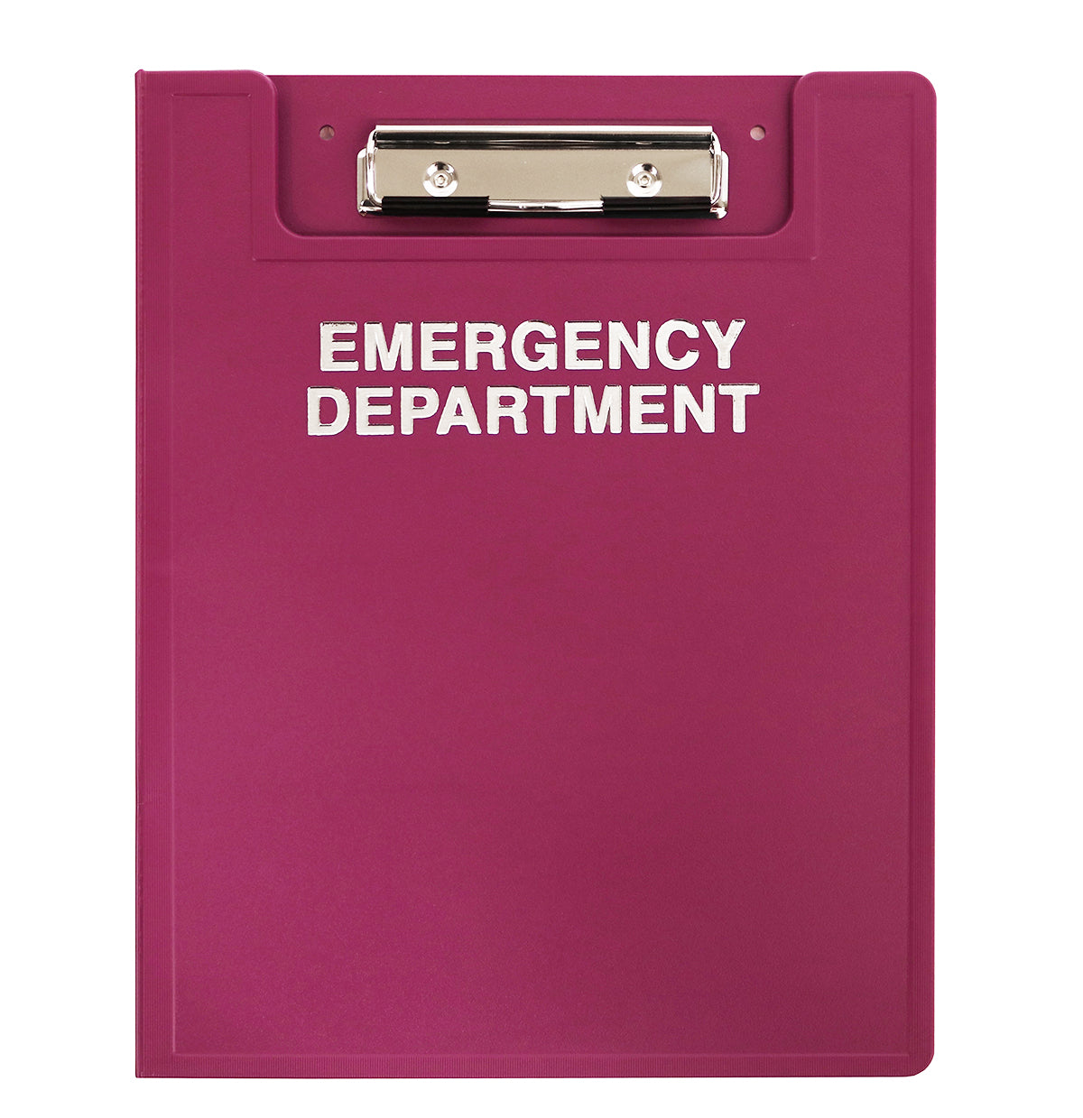 Heavy Duty Low-Profile Privacy Clipboard For Emergency Departments