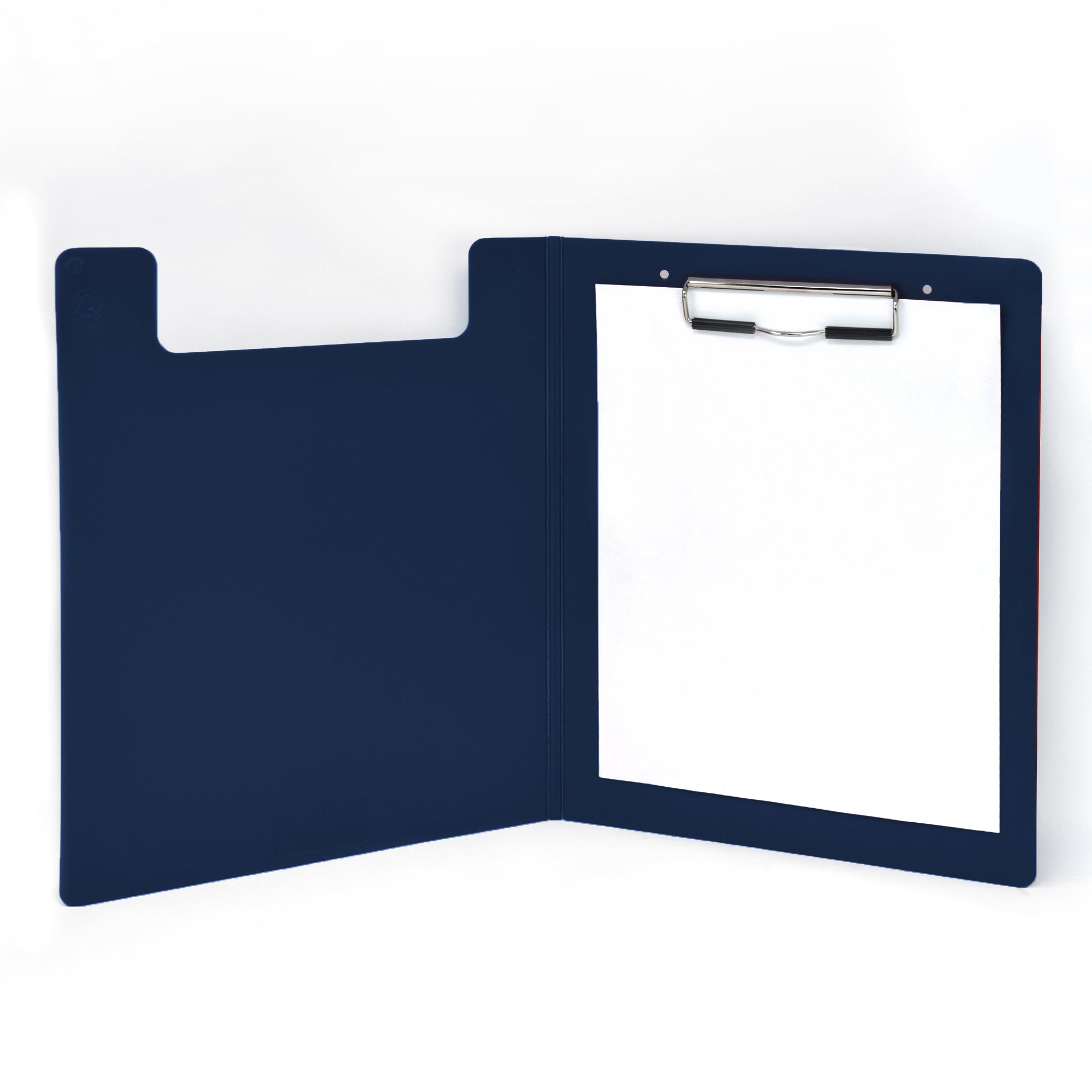 Custom Low-Profile Clipboard with Cover – Plastic