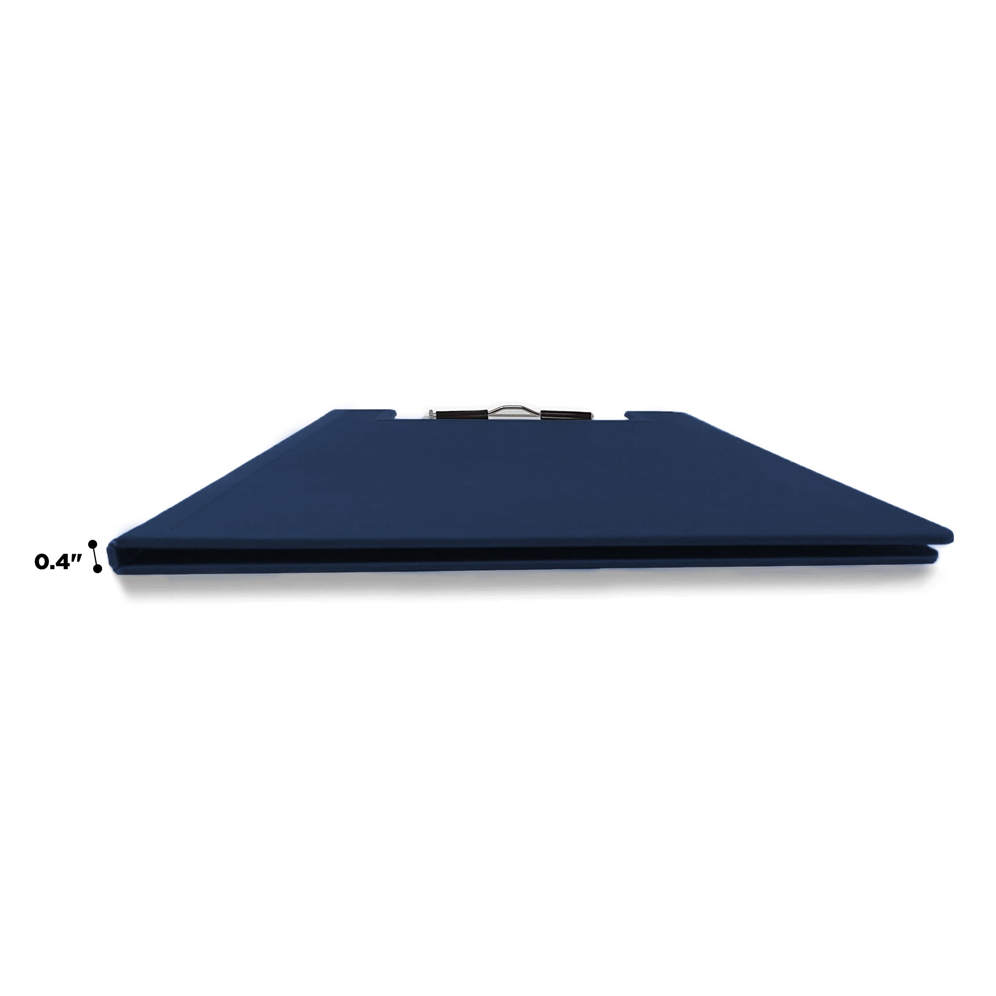 Heavy Duty Low-Profile Clipboard with Cover – Plastic