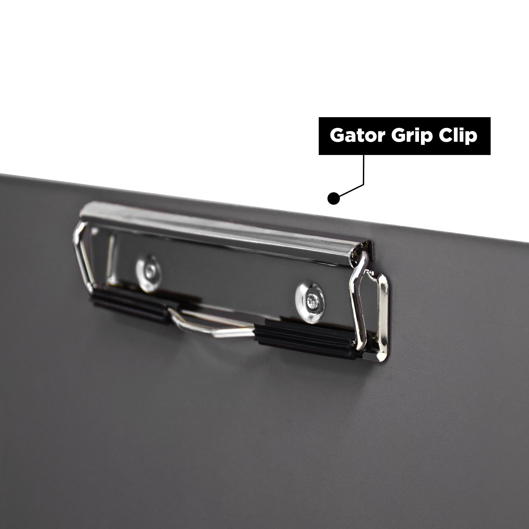 Heavy Duty Low-Profile Privacy Clipboard Confidential