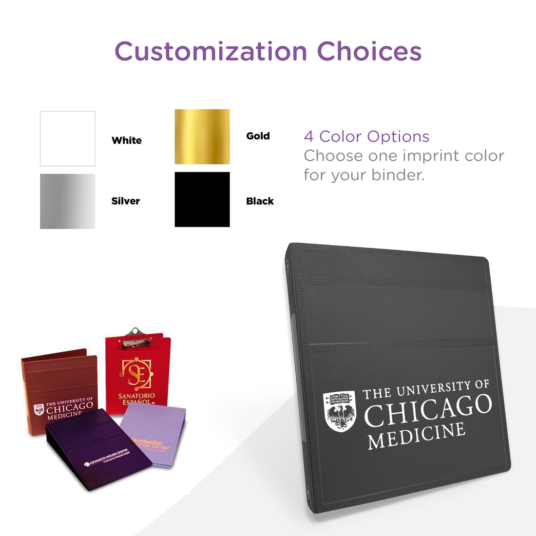 Ring Binders for Healthcare Medical Ring Binders