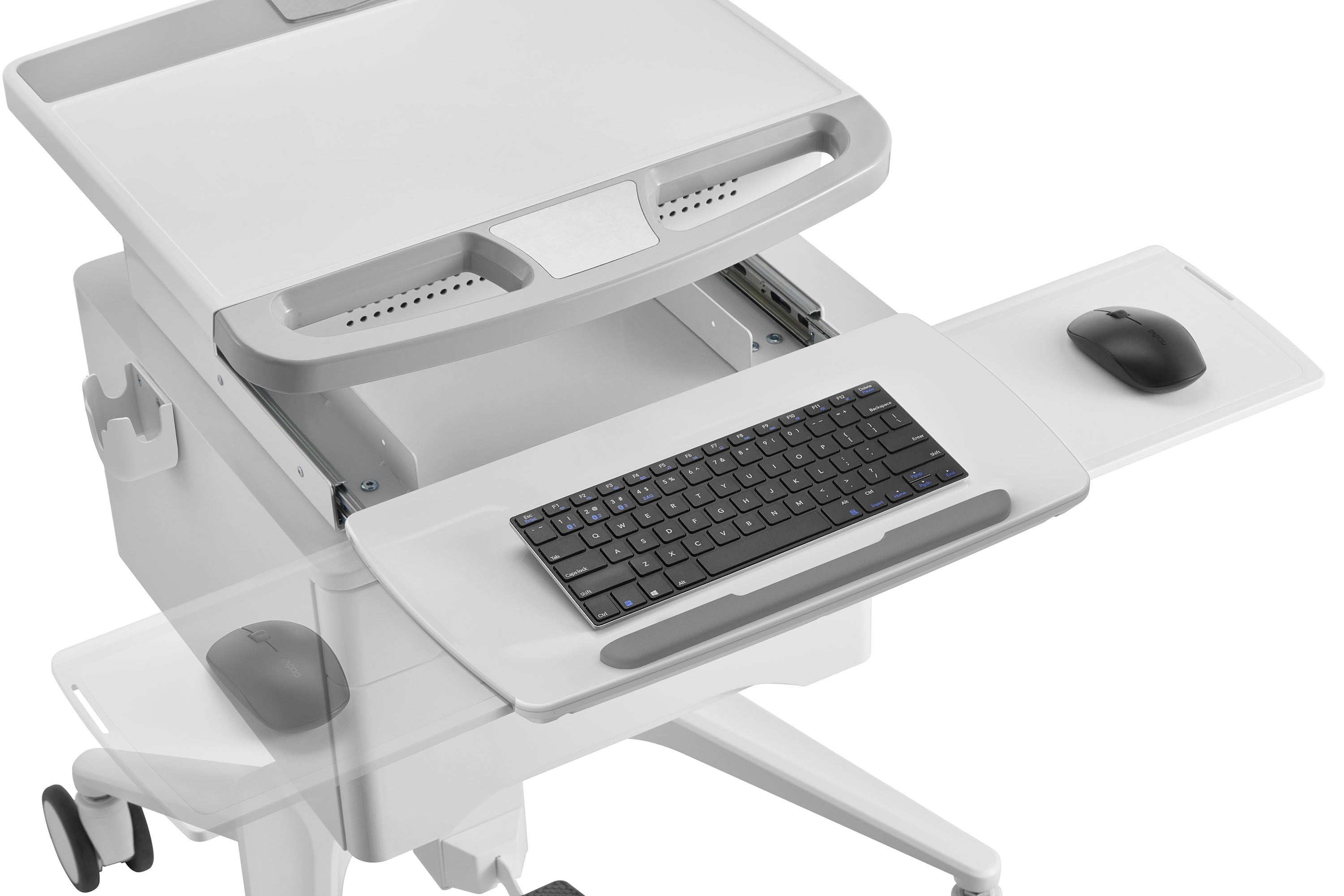 Carstens CarePod™ Pro Mobile Workstation