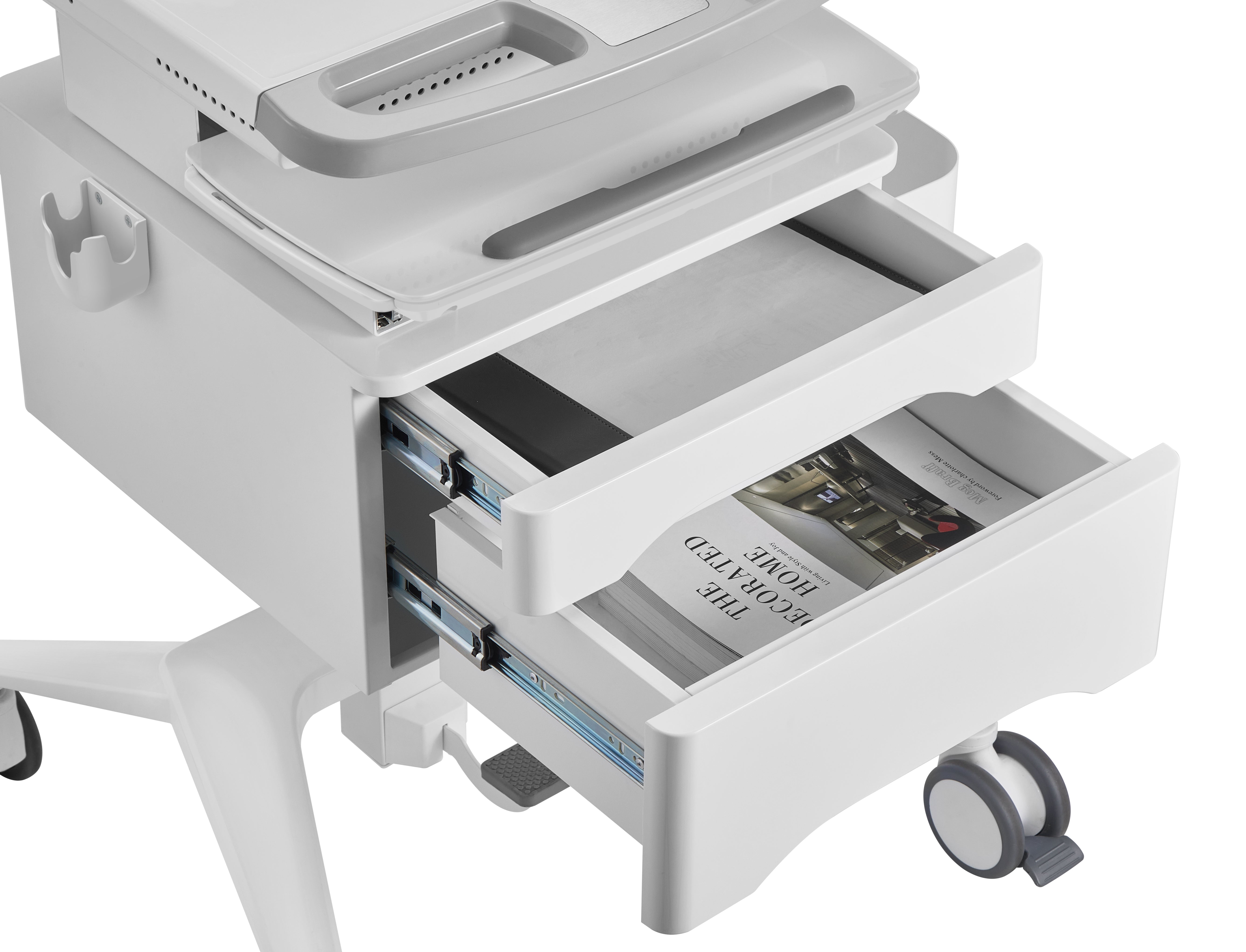 Carstens CarePod™ Pro Mobile Workstation