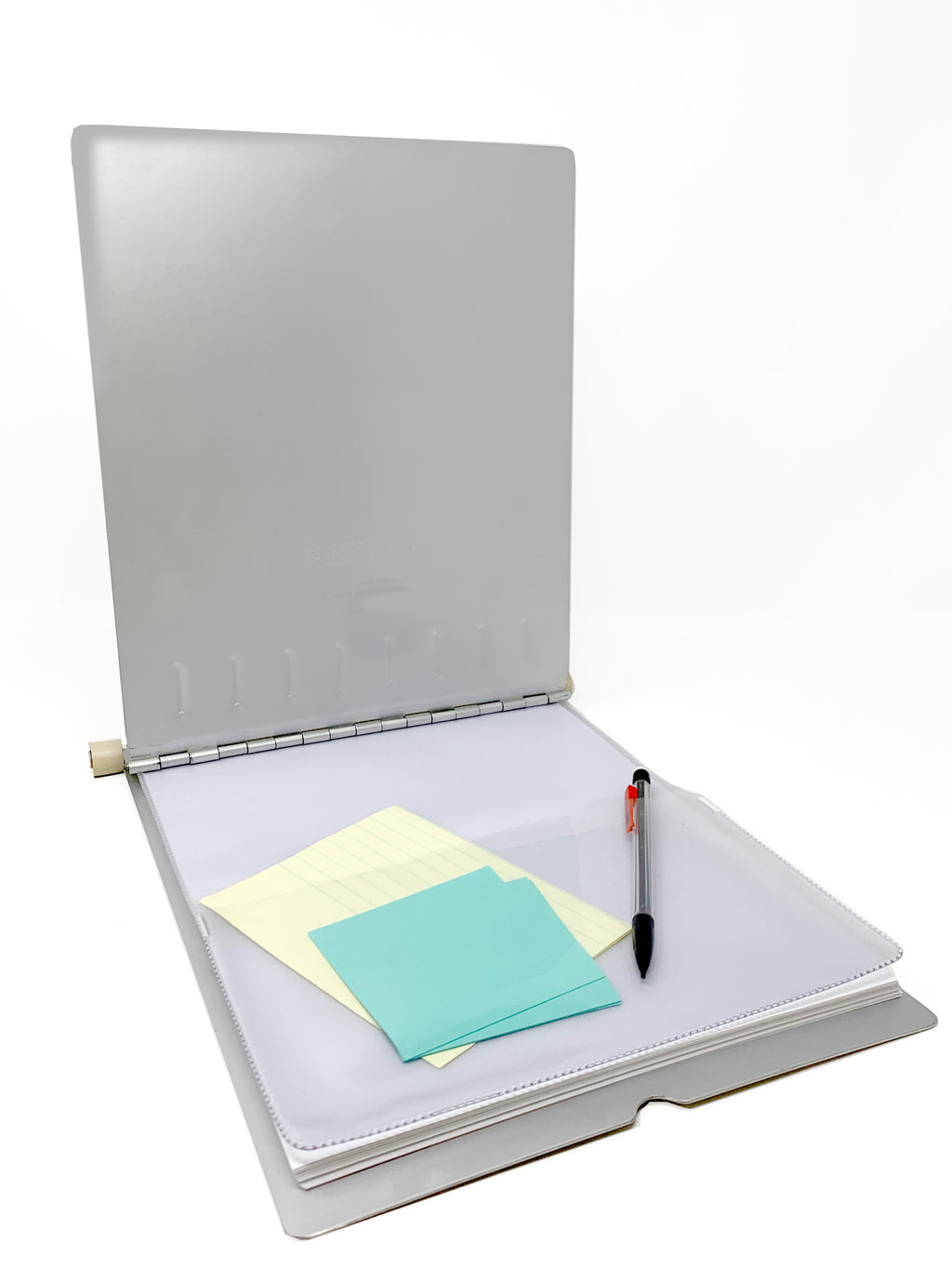 2-Pocket Page Protector for Metal Clipboards | Carstens