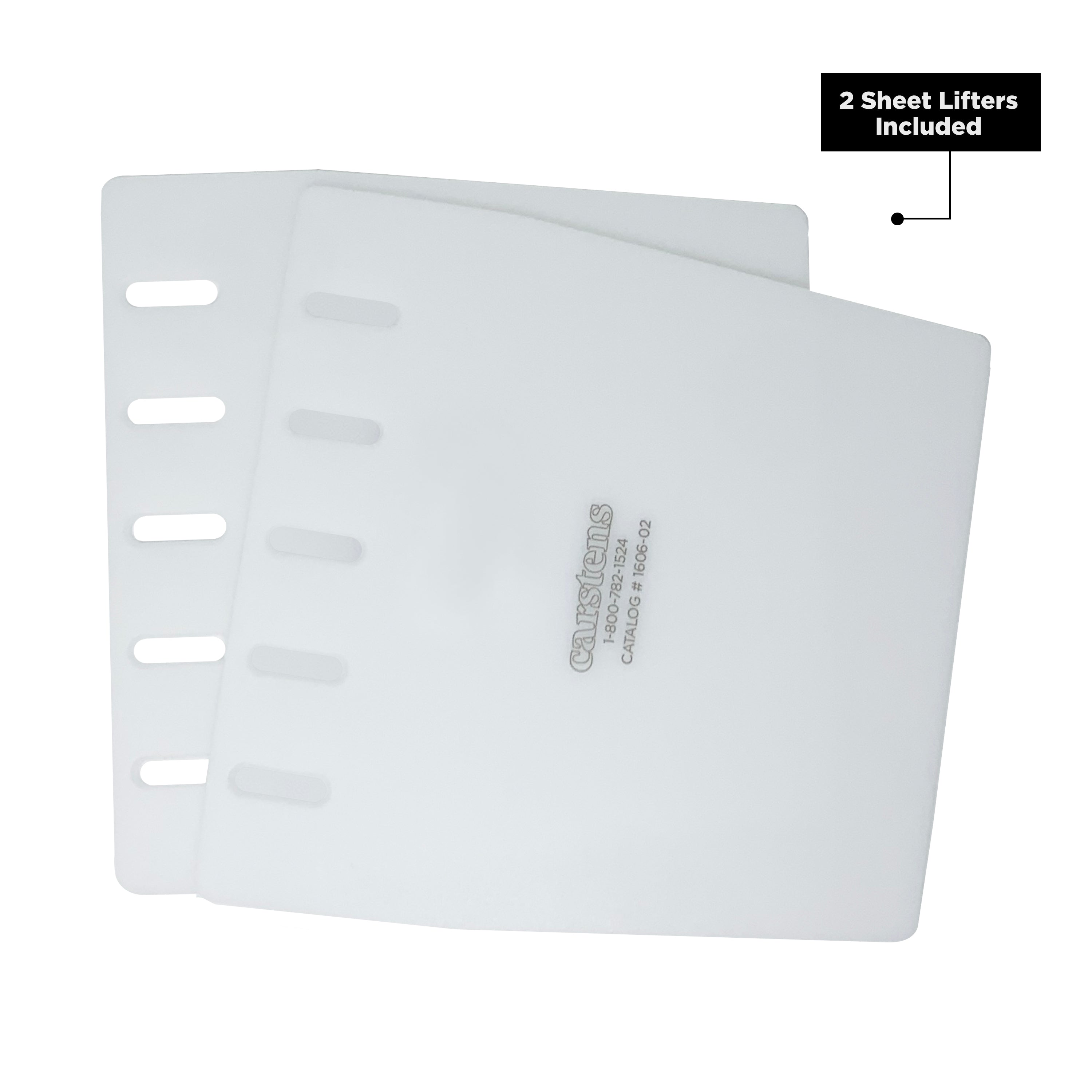 Heavy Duty Sheet Lifters for Top Opening Ring Binders