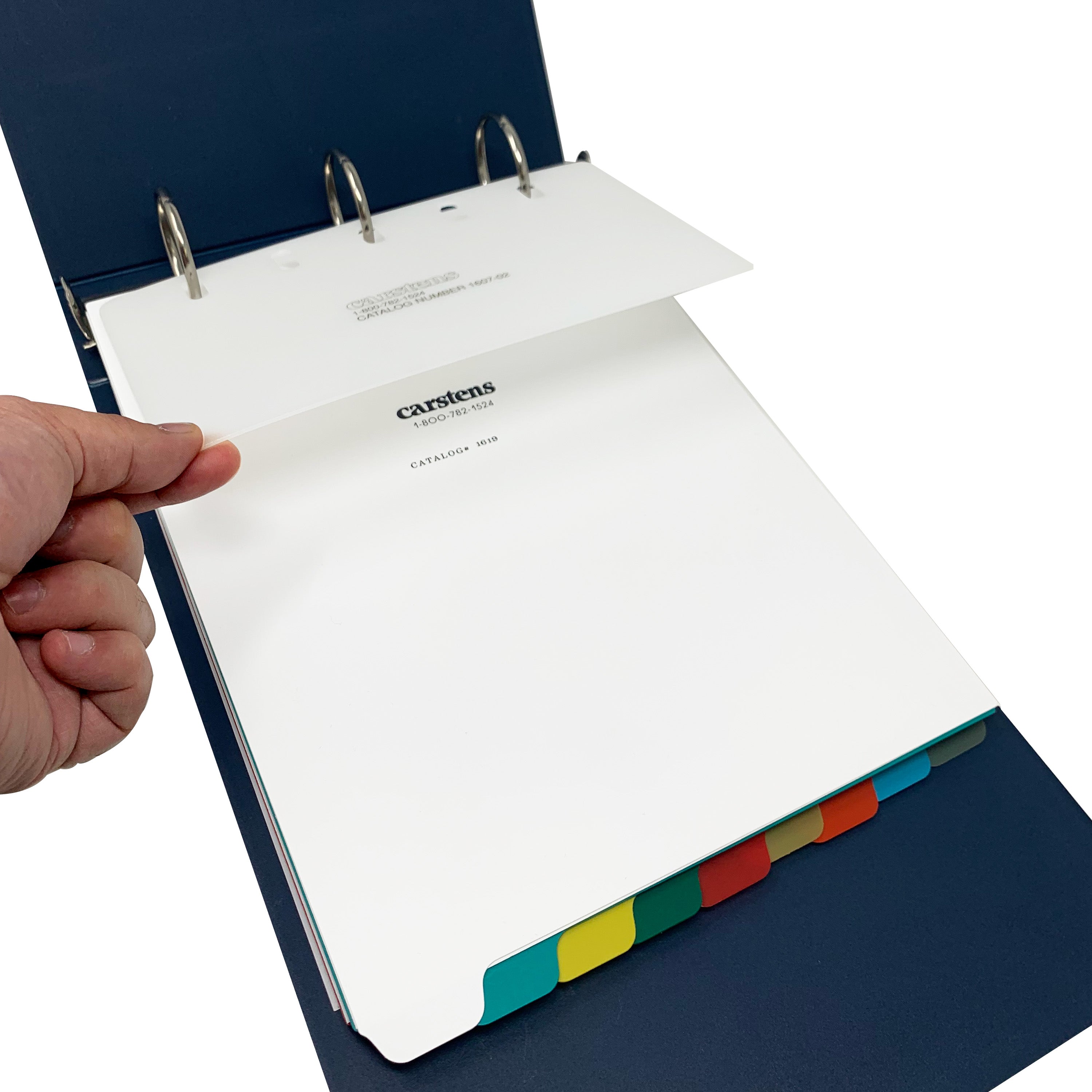 Heavy Duty Sheet Lifters for Top Opening Ring Binders