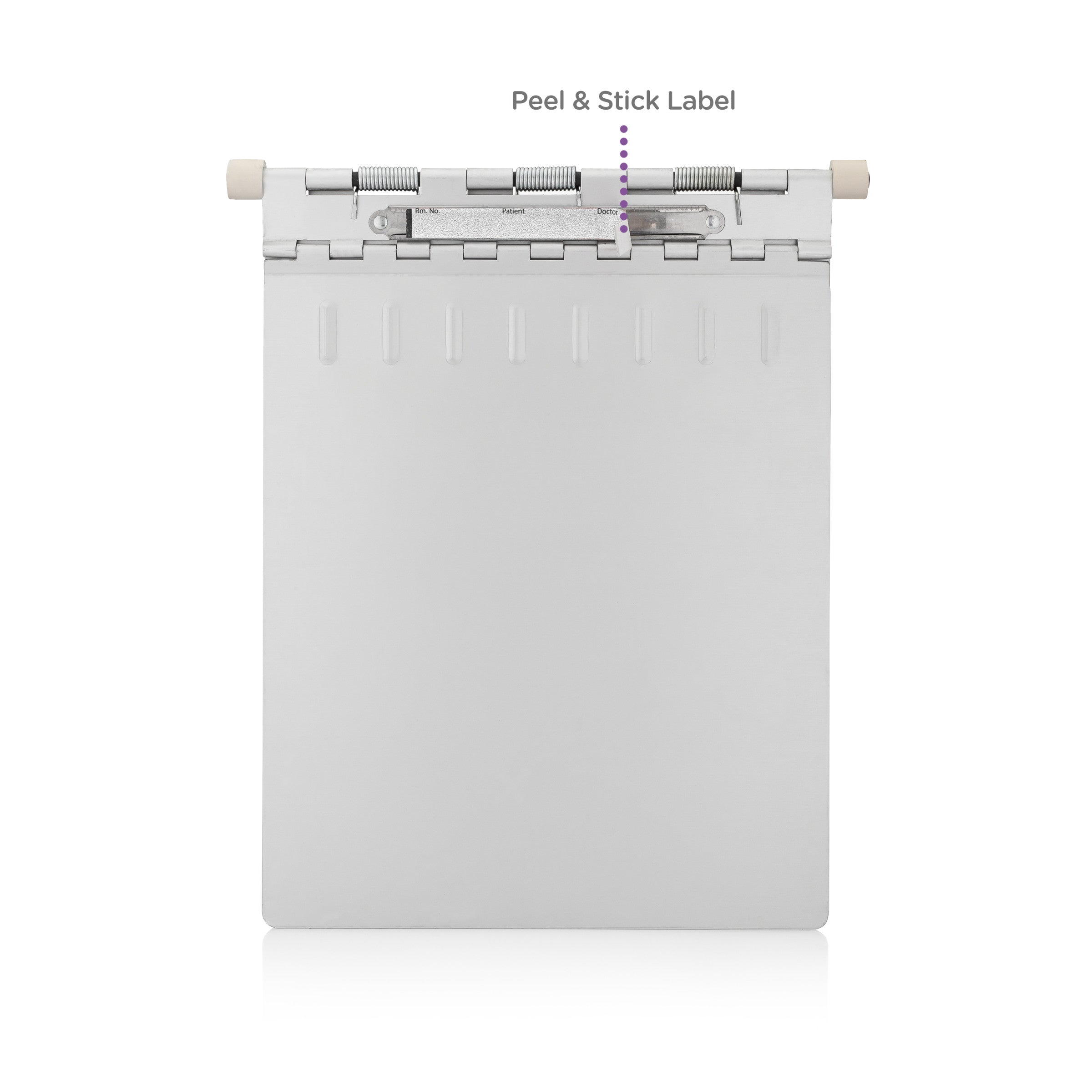 ID Labels for Metal Clipboard Chart Holders