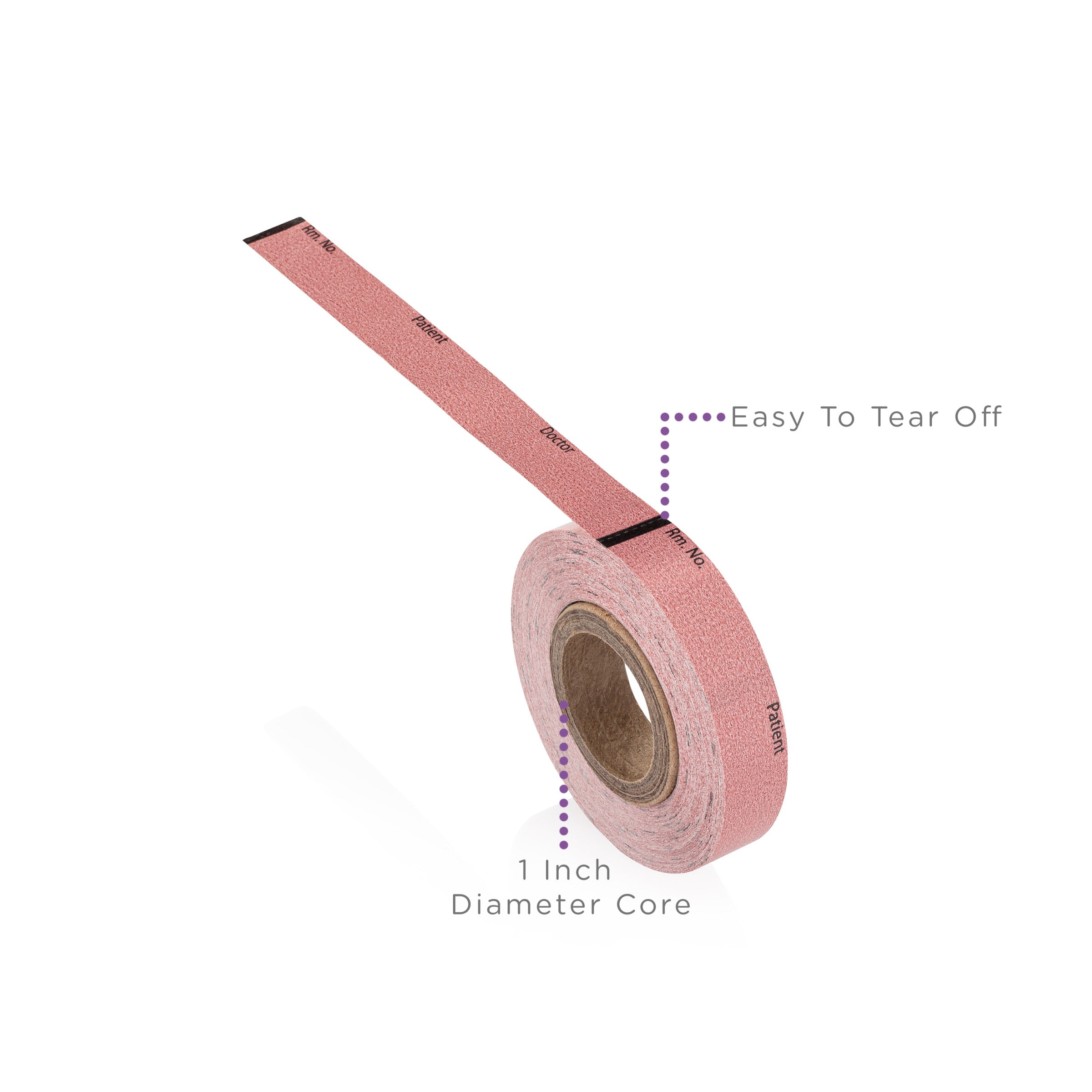 ID Labels for Metal Clipboard Chart Holders