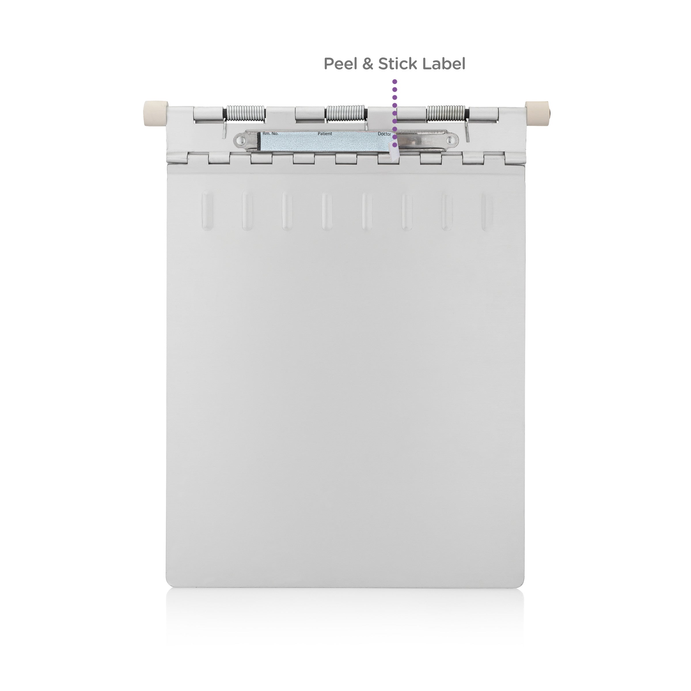 ID Labels for Metal Clipboard Chart Holders