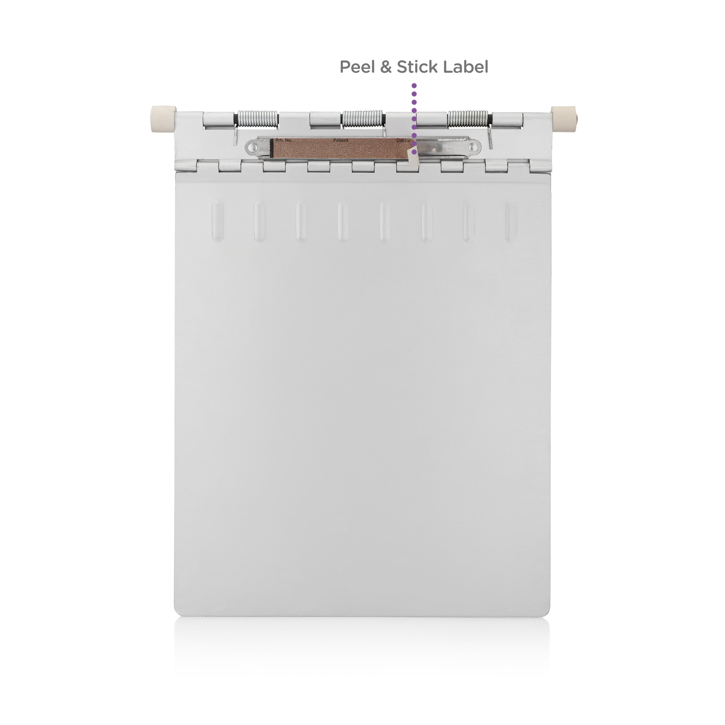 ID Labels for Metal Clipboard Chart Holders