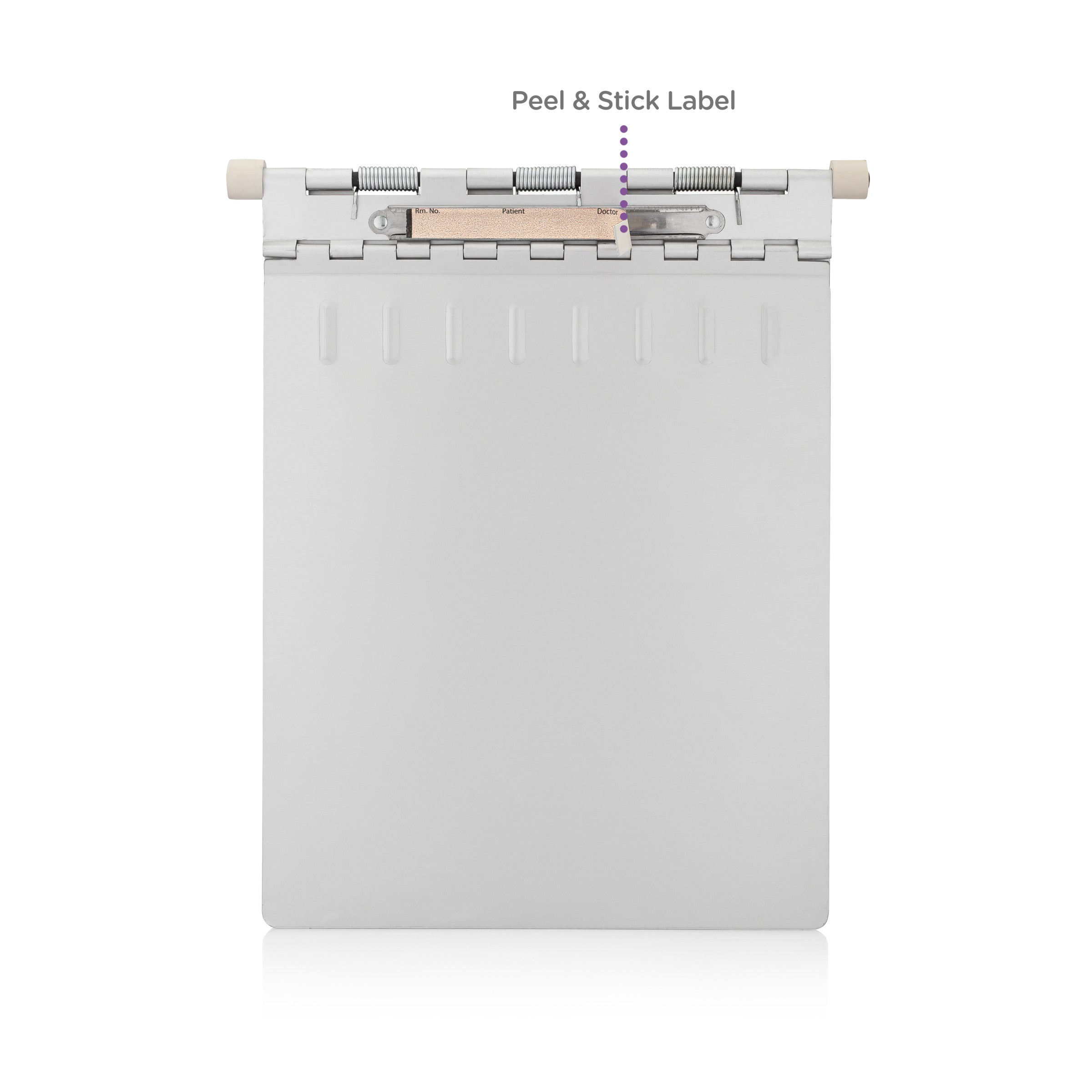 ID Labels for Metal Clipboard Chart Holders