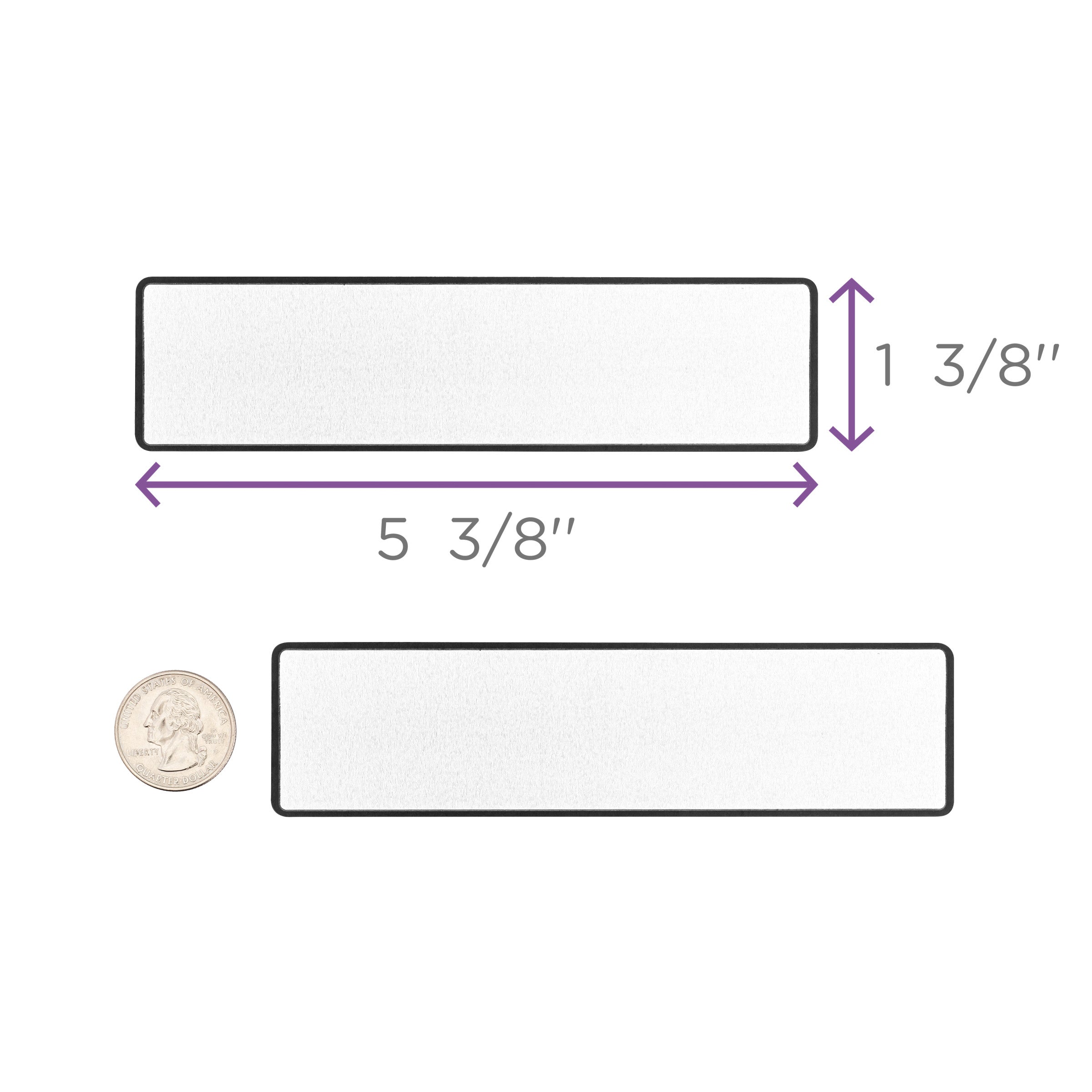 Blank ID Labels for 1.5-4" Ring Binder Spines – Roll of 200