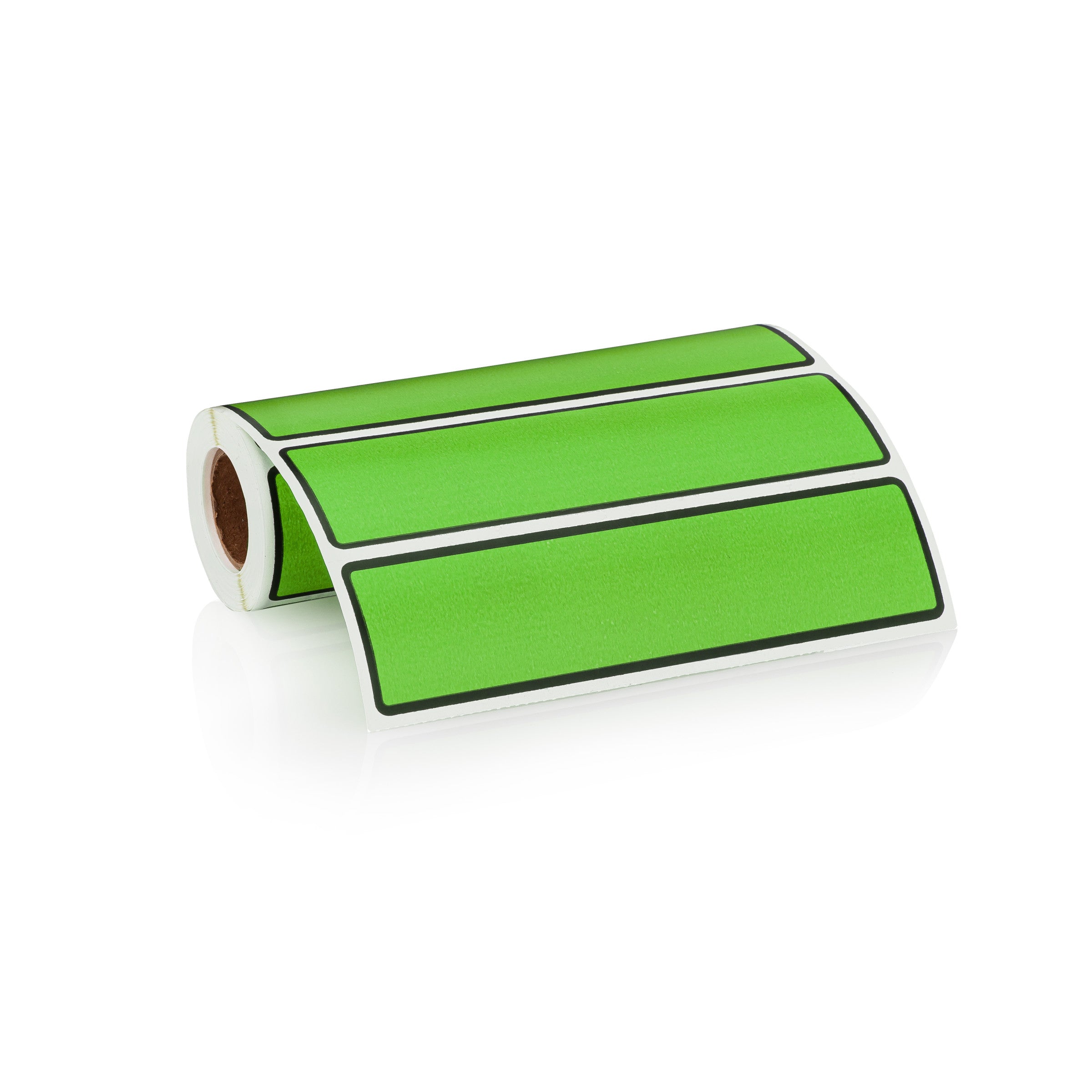 Blank ID Labels for 1.5-4" Ring Binder Spines – Roll of 200