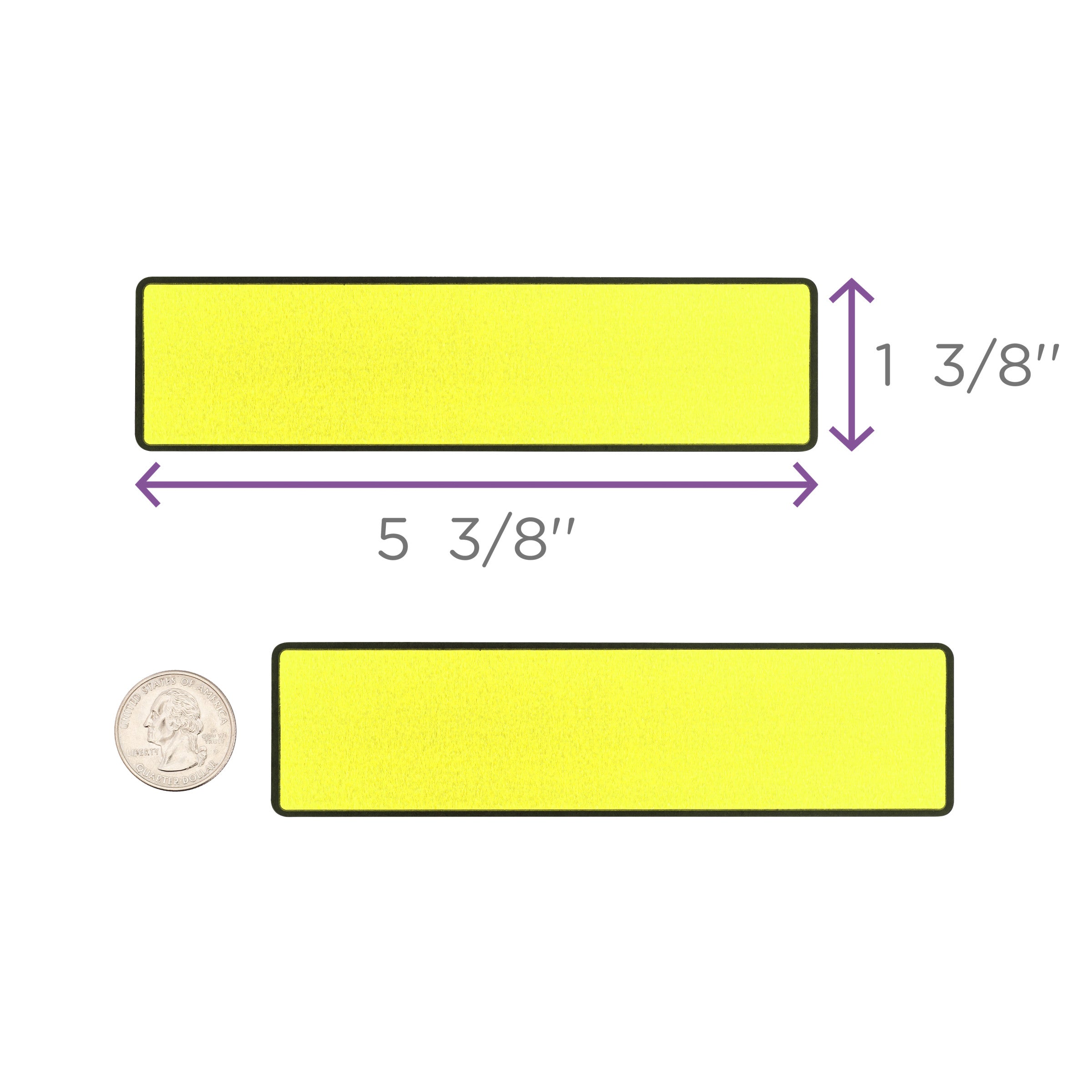 Blank ID Labels for 1.5-4" Ring Binder Spines – Roll of 200