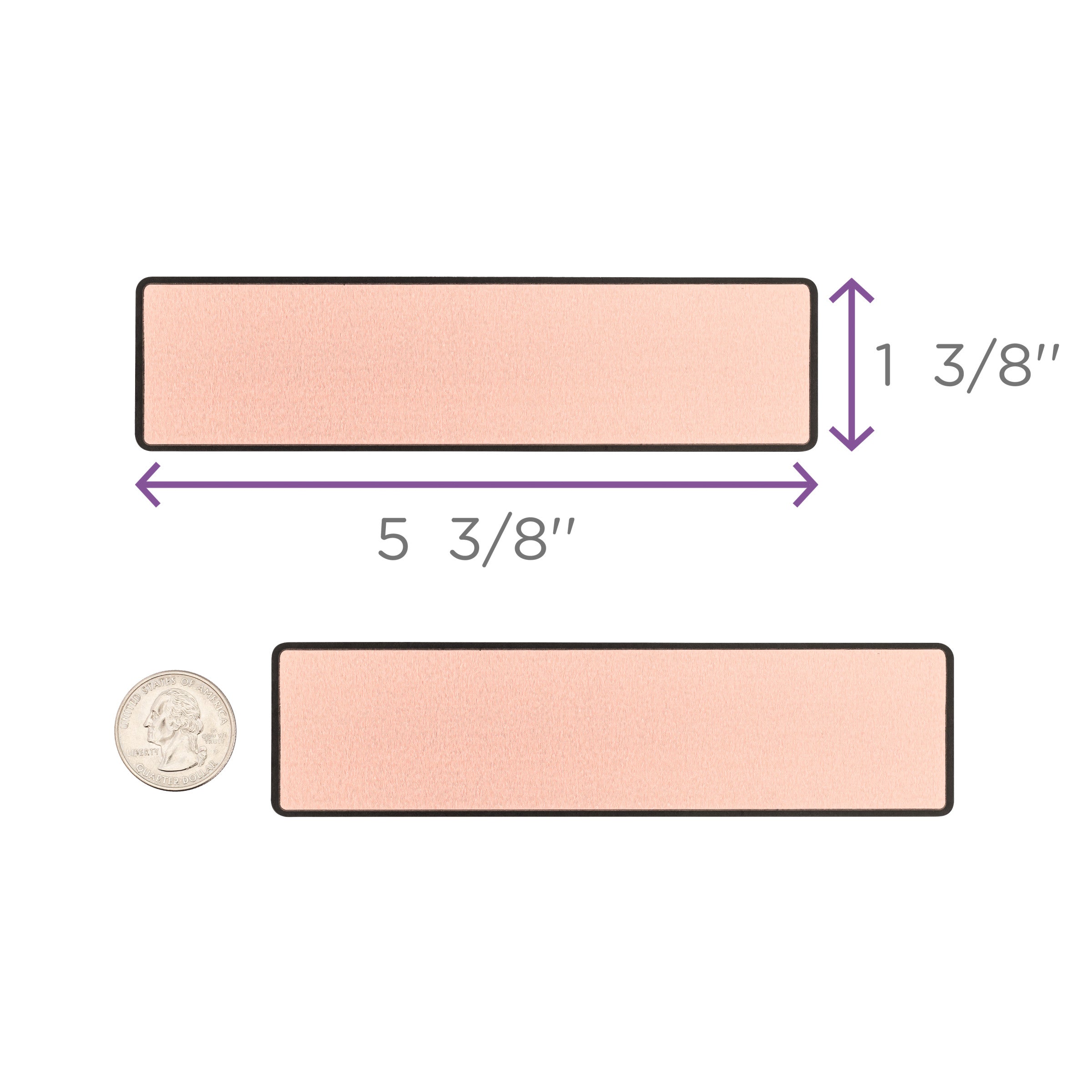 Blank ID Labels for 1.5-4" Ring Binder Spines – Roll of 200