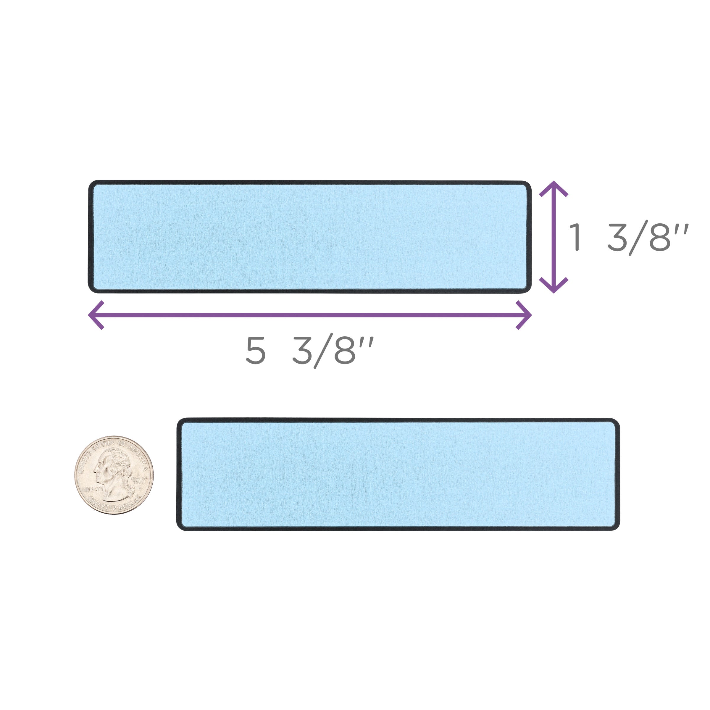Blank ID Labels for 1.5-4" Ring Binder Spines – Roll of 200