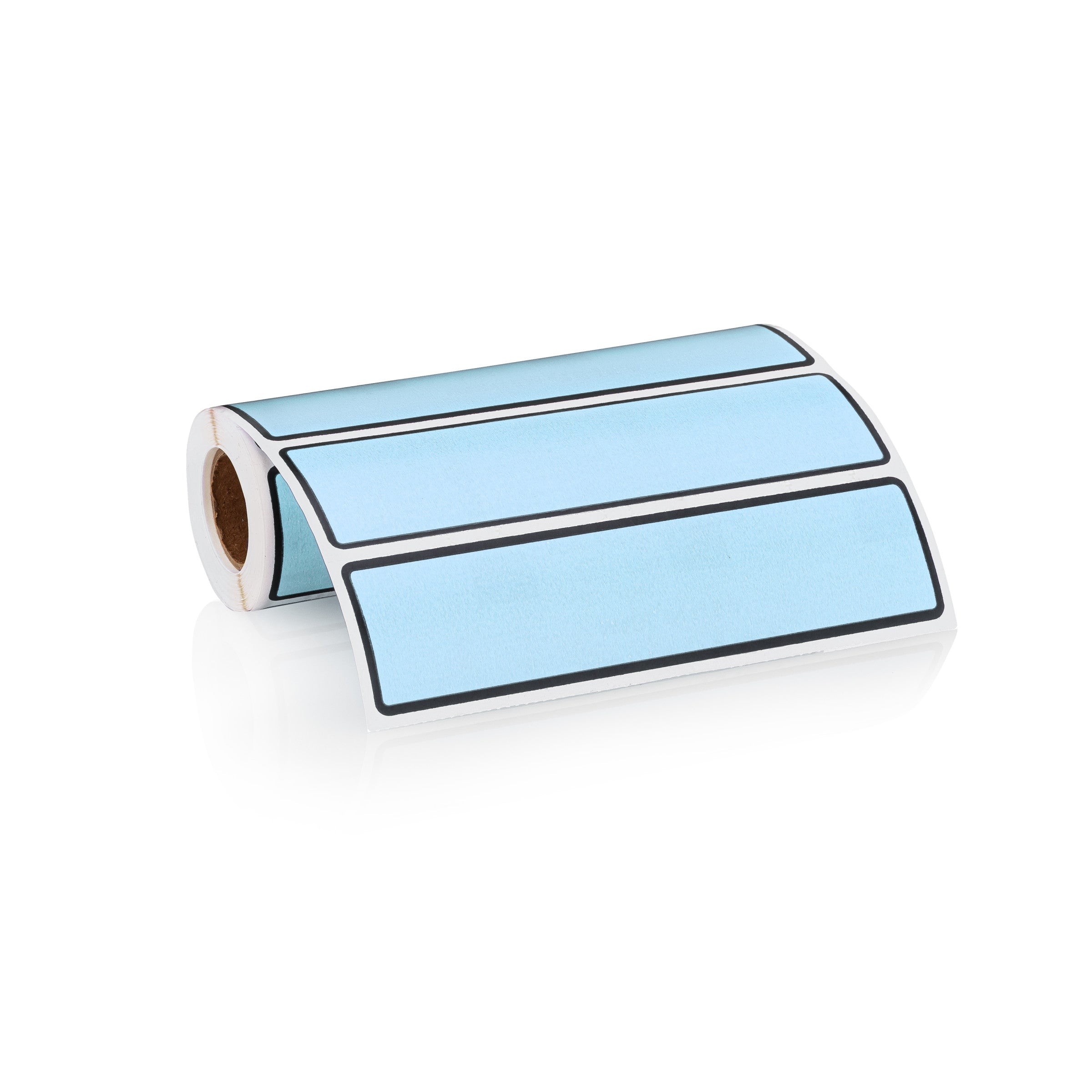 Blank ID Labels for 1.5-4" Ring Binder Spines – Roll of 200
