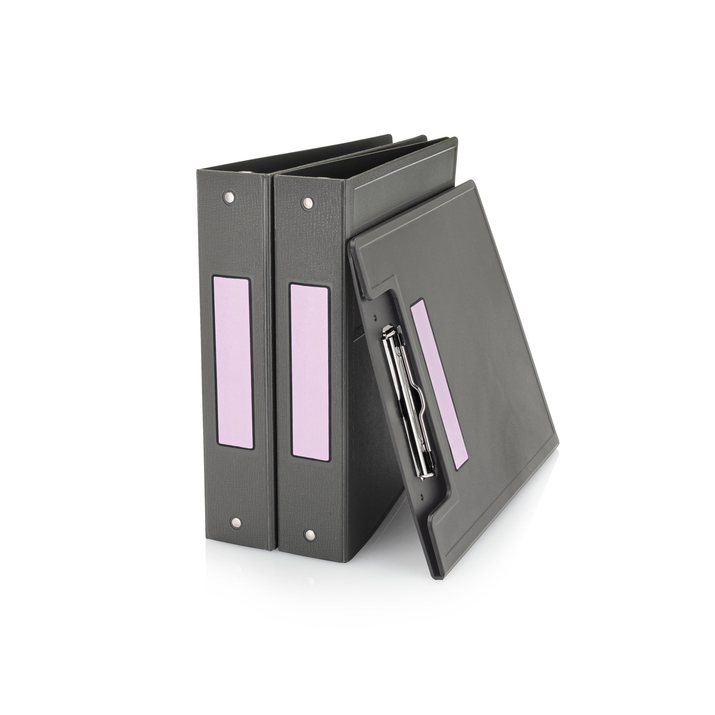 Blank ID Labels for 1.5-4" Ring Binder Spines – Roll of 200