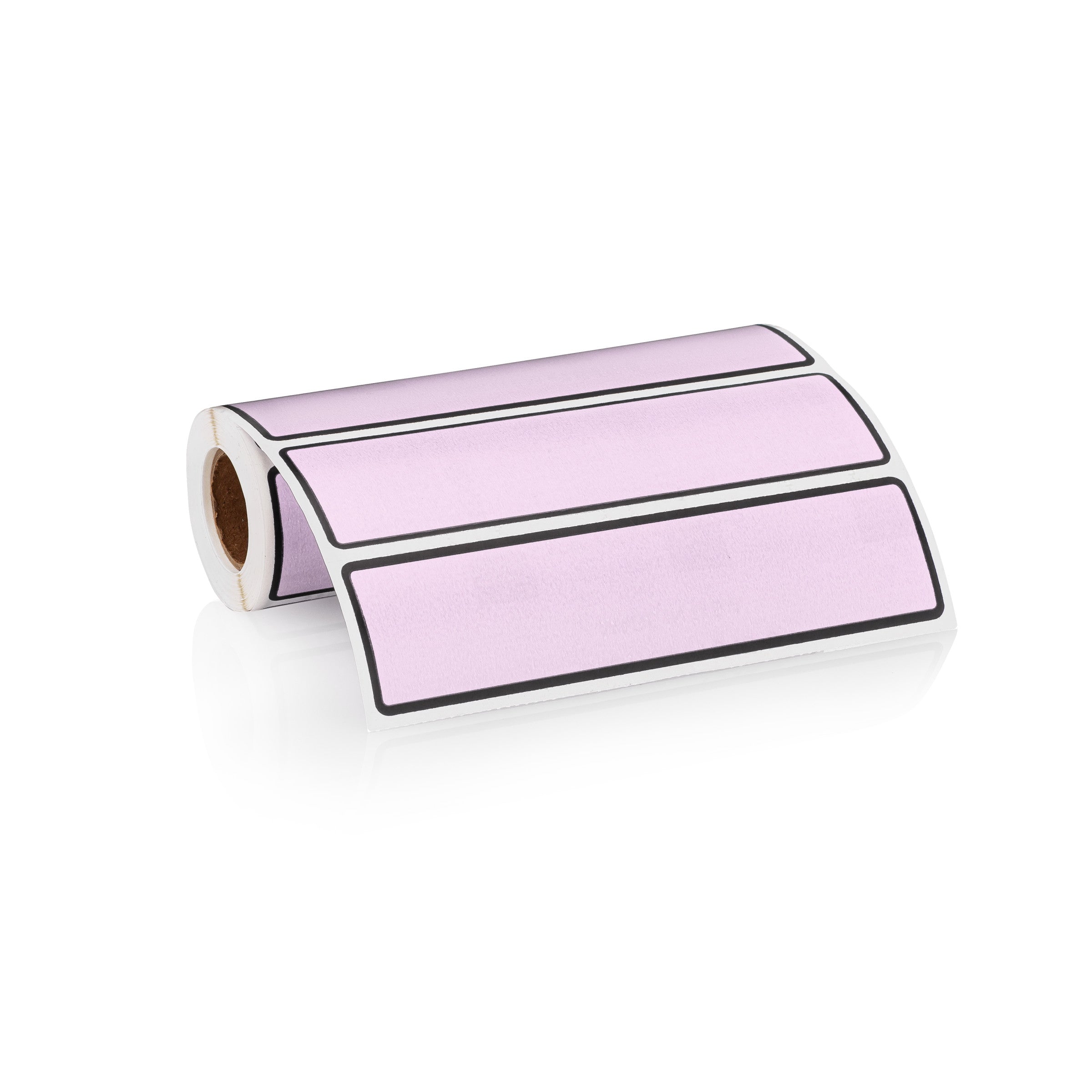 Blank ID Labels for 1.5-4" Ring Binder Spines – Roll of 200