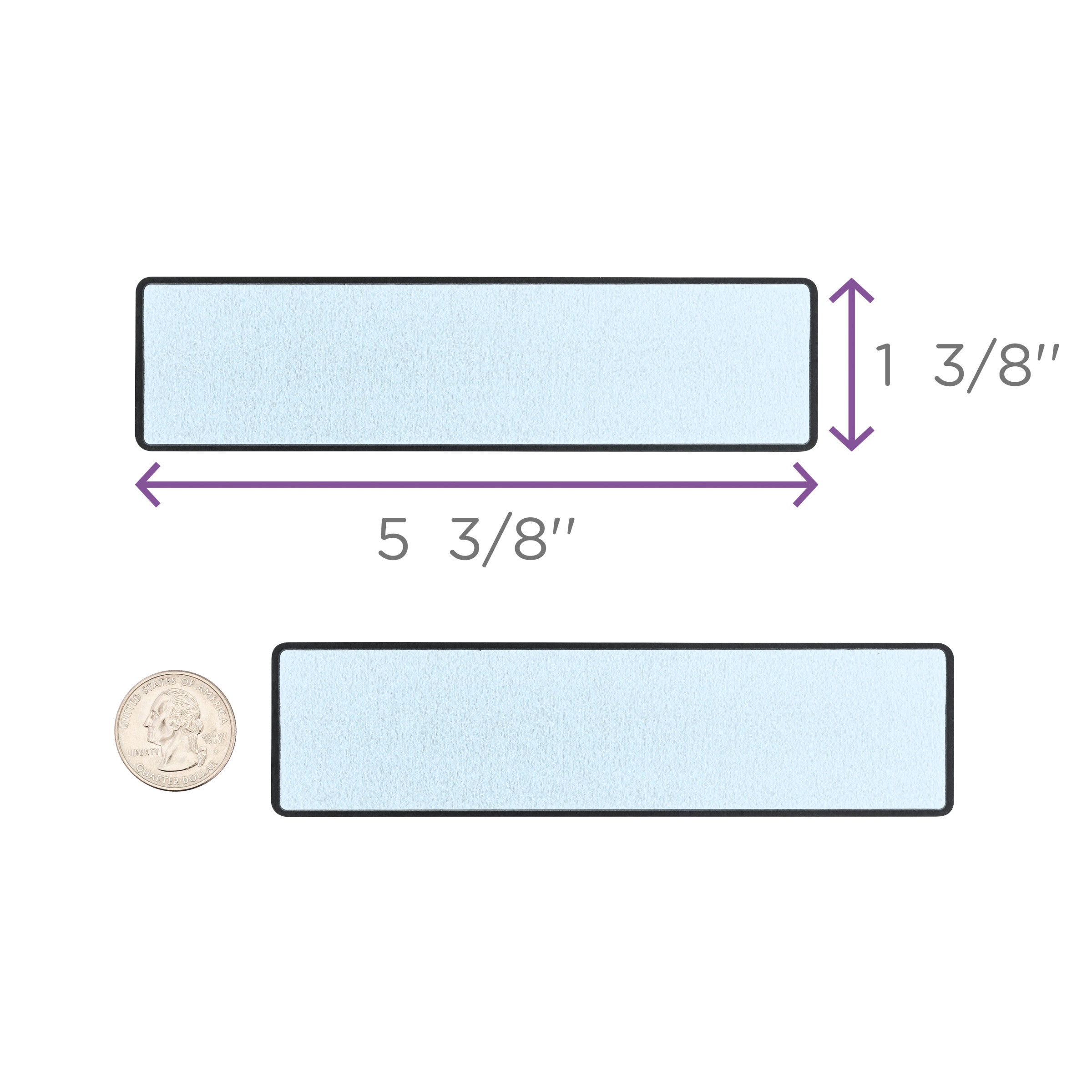 Blank ID Labels for 1.5-4" Ring Binder Spines – Roll of 200