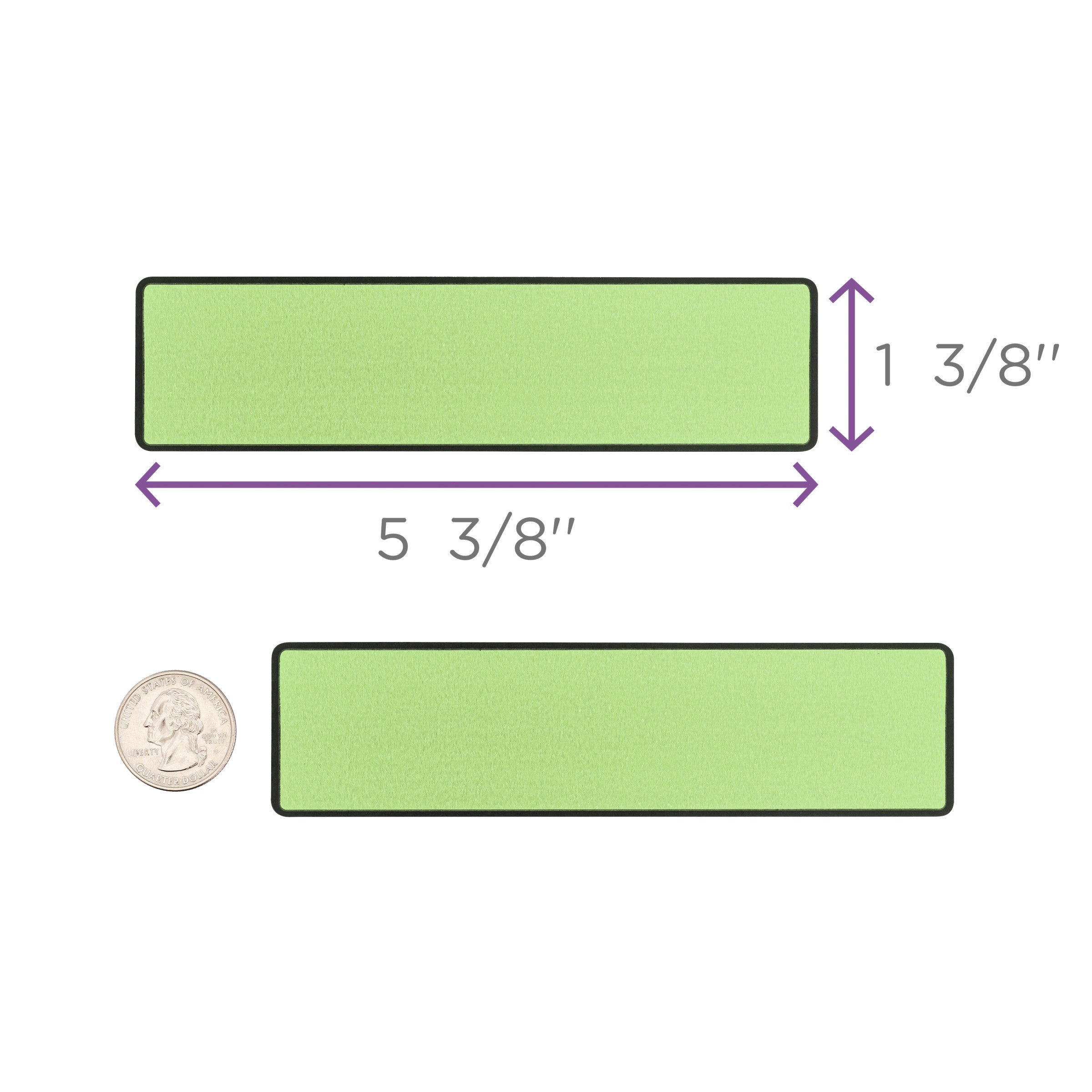 Blank ID Labels for 1.5-4" Ring Binder Spines – Roll of 200