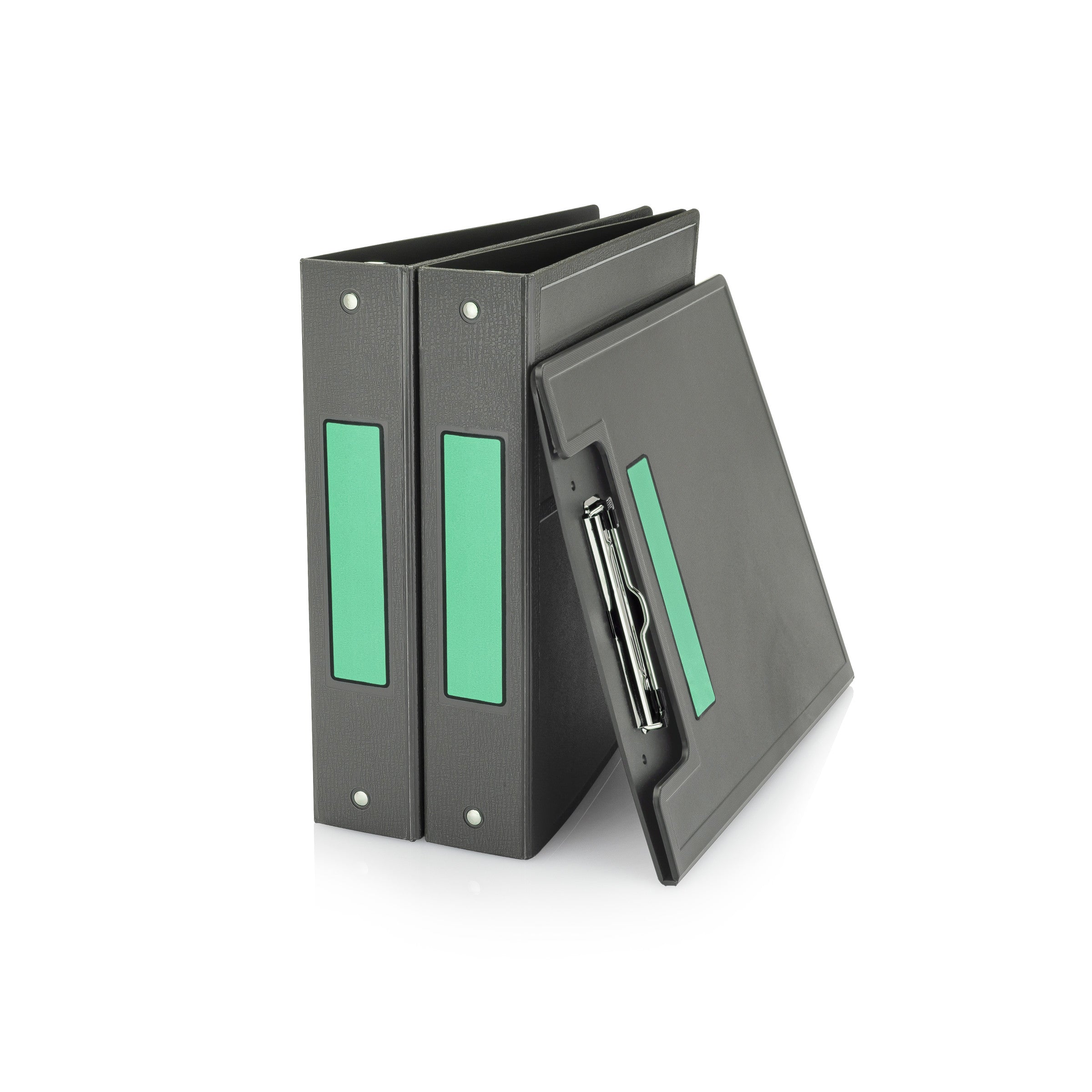 Blank ID Labels for 1.5-4" Ring Binder Spines – Roll of 200