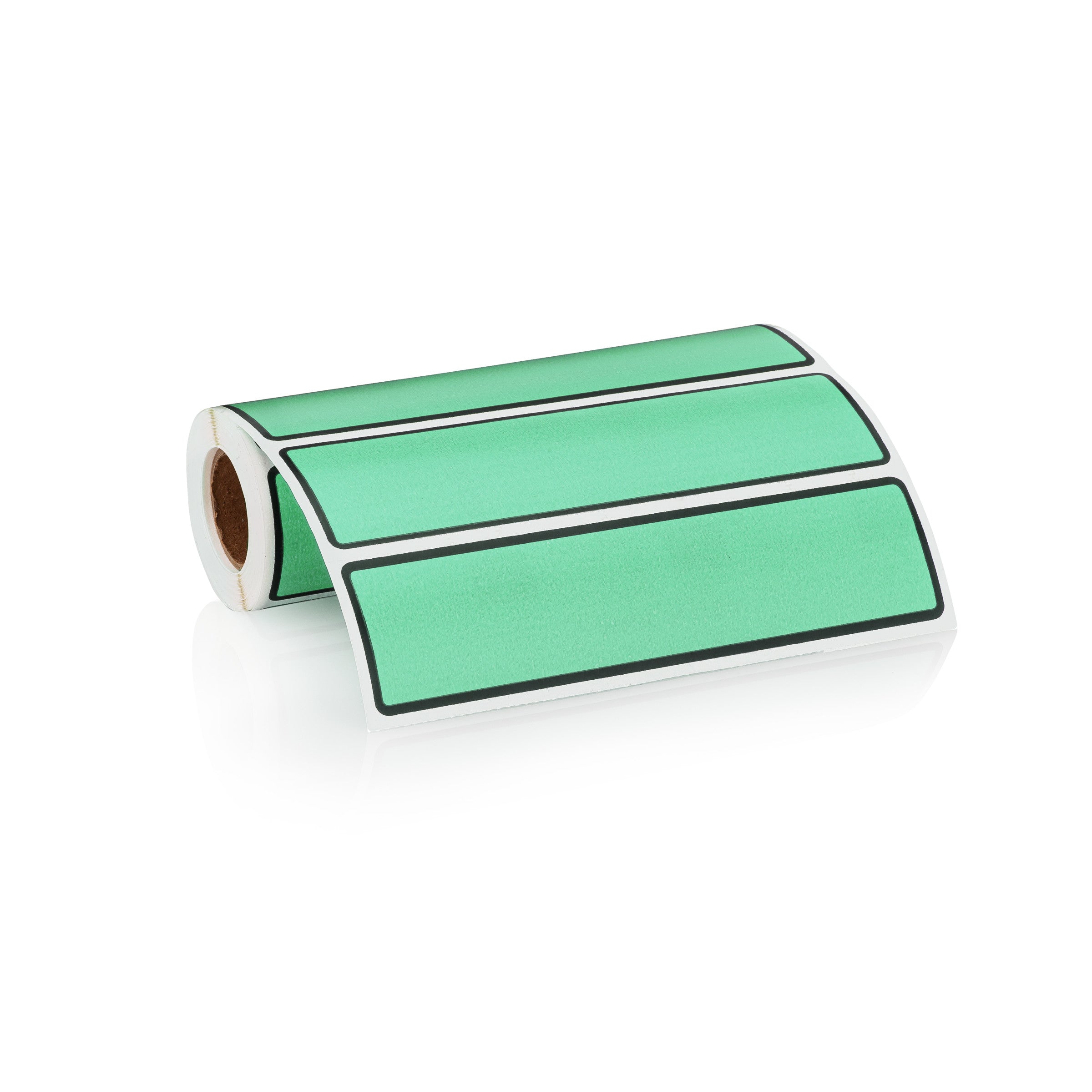 Blank ID Labels for 1.5-4" Ring Binder Spines – Roll of 200