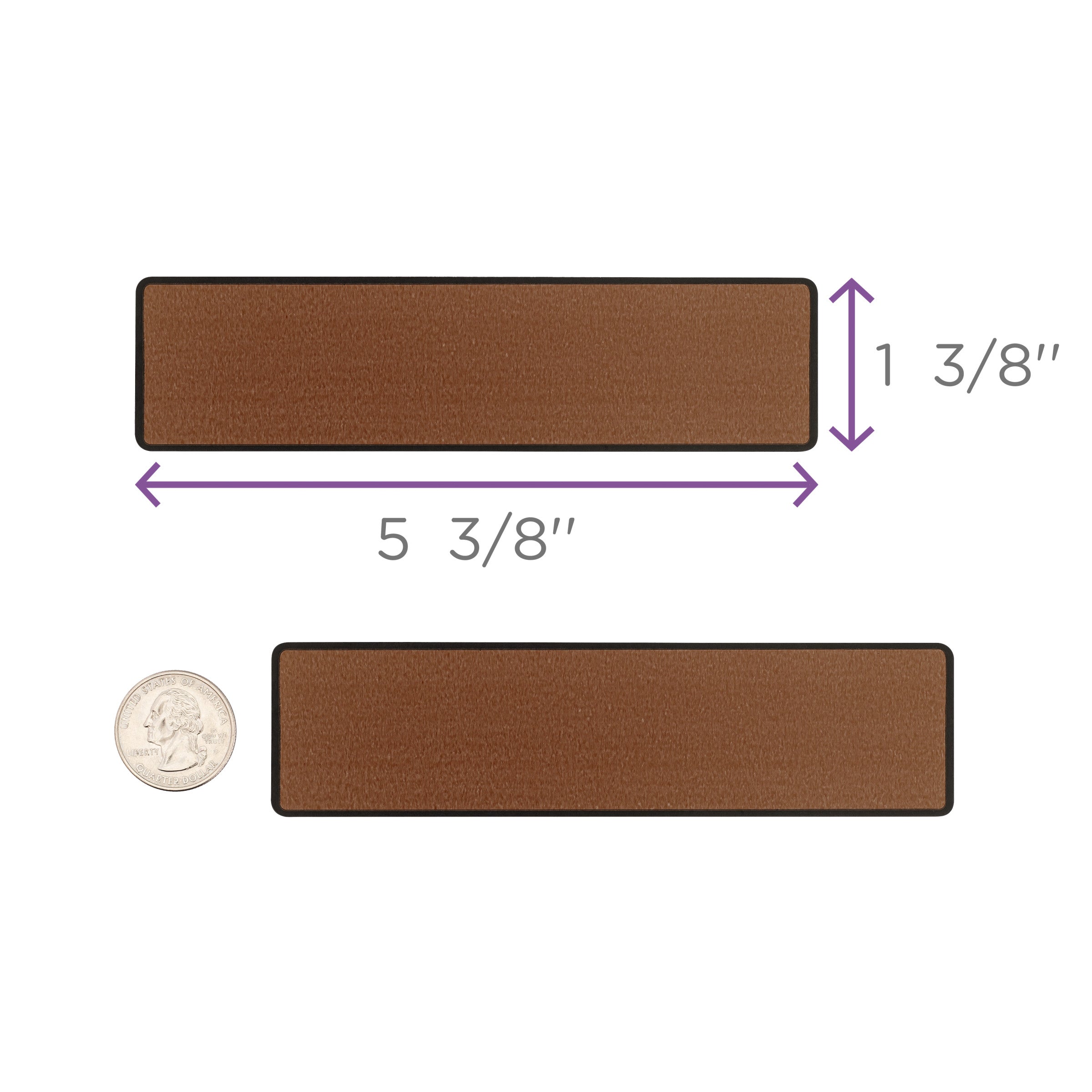 Blank ID Labels for 1.5-4" Ring Binder Spines – Roll of 200