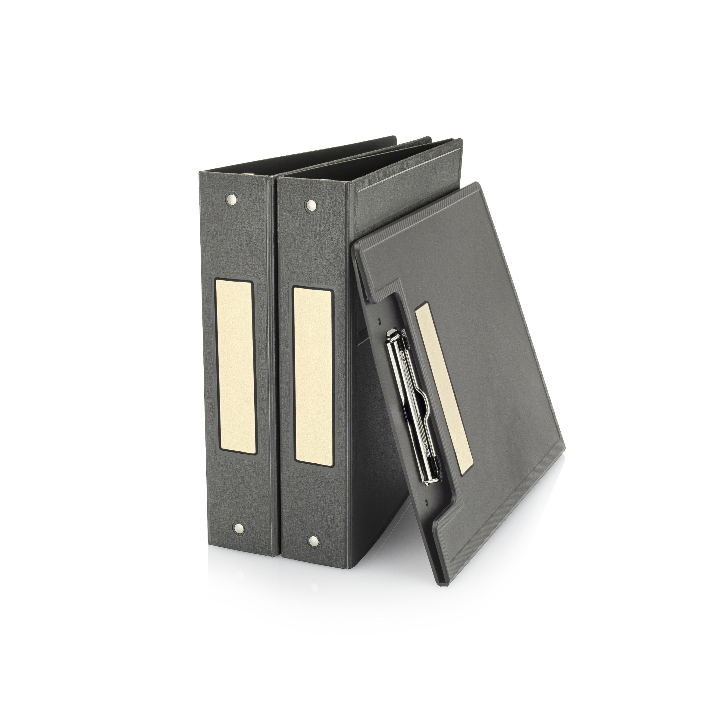 Blank ID Labels for 1.5-4" Ring Binder Spines – Roll of 200