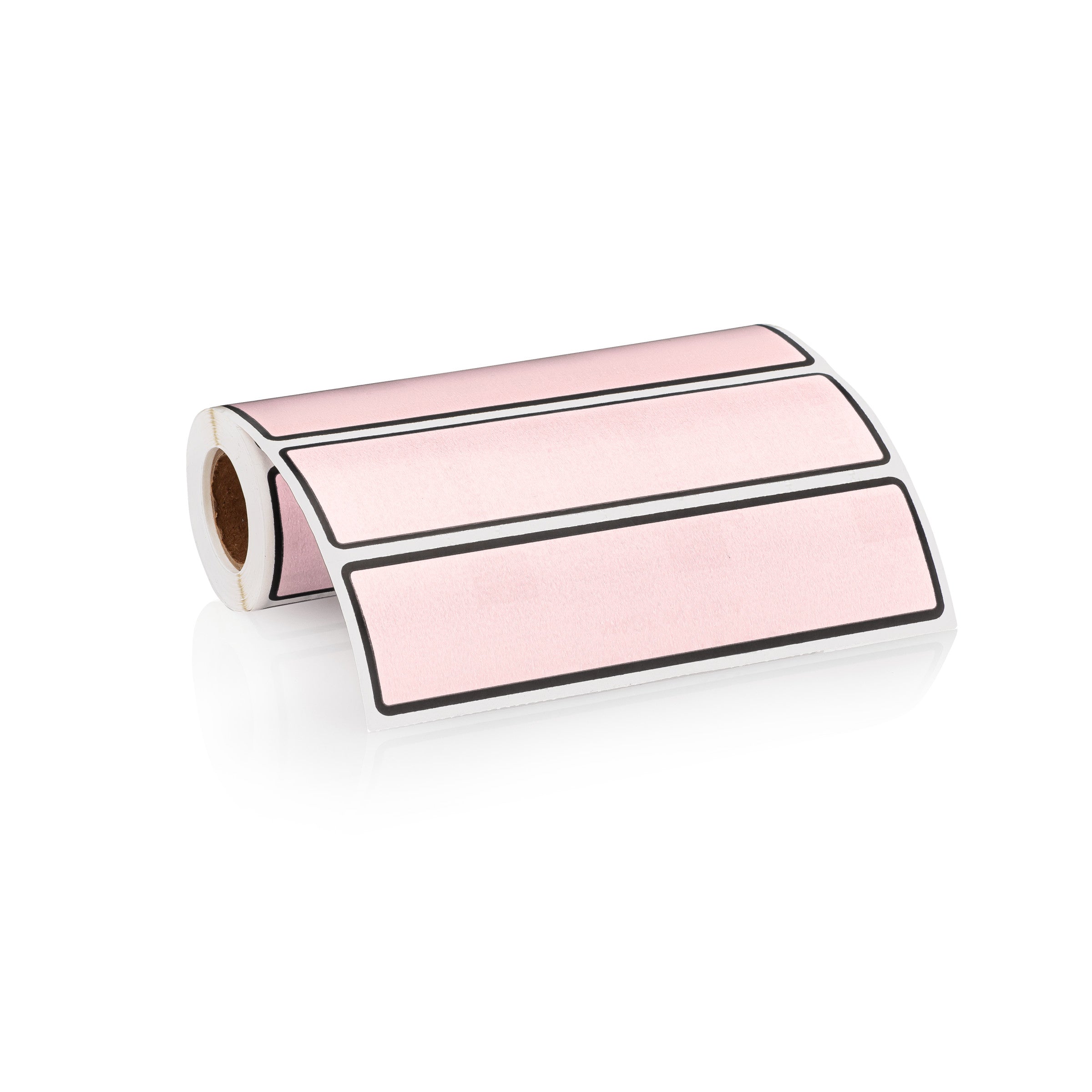 Blank ID Labels for 1.5-4" Ring Binder Spines – Roll of 200